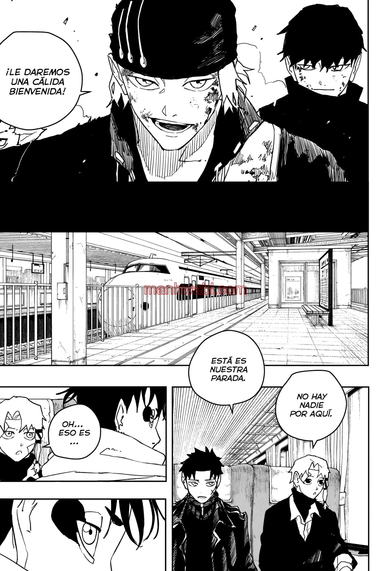 Kagurabachi - Capítulo 48_2 manhwa