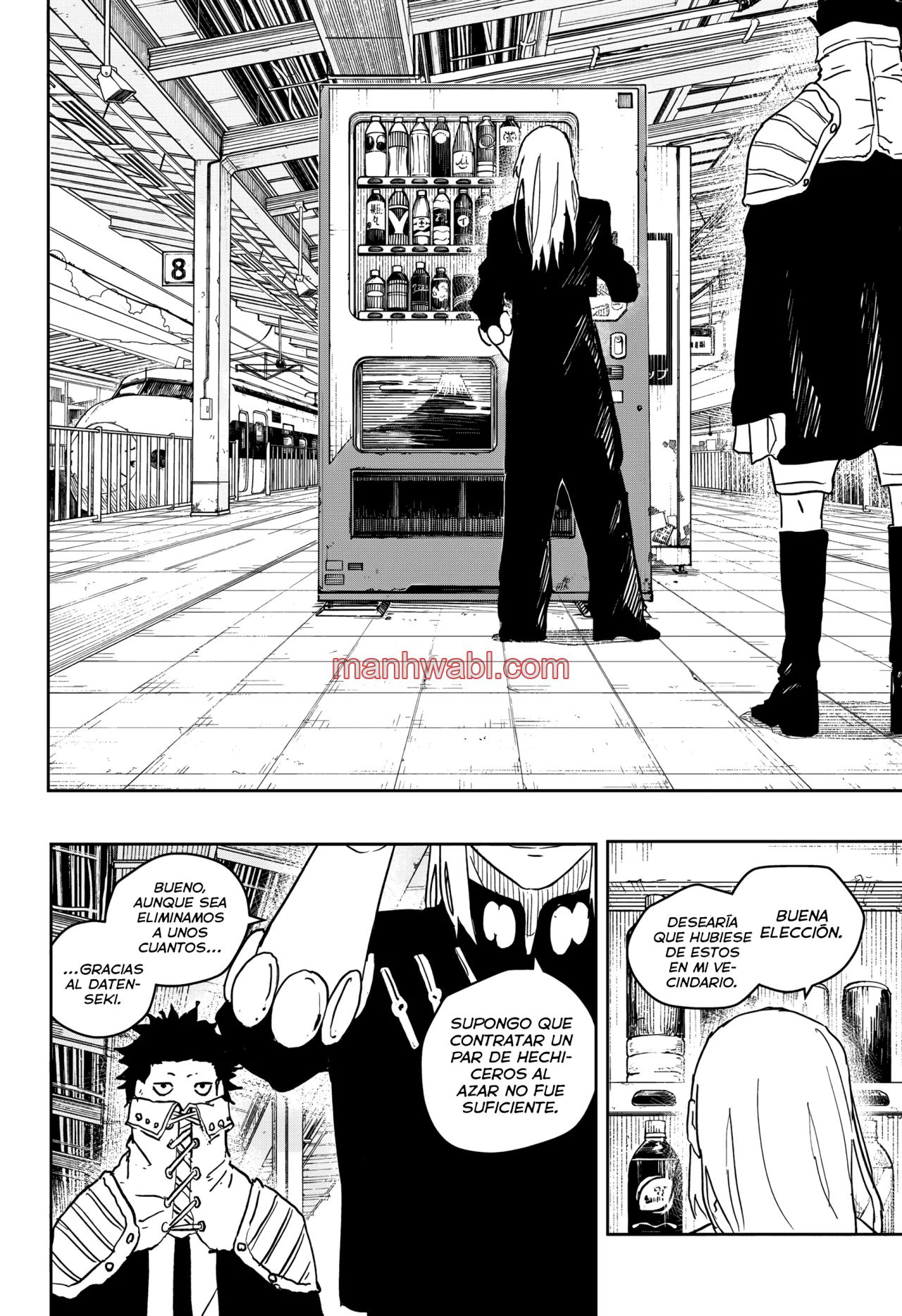 Kagurabachi - Capítulo 48_3 manhwa