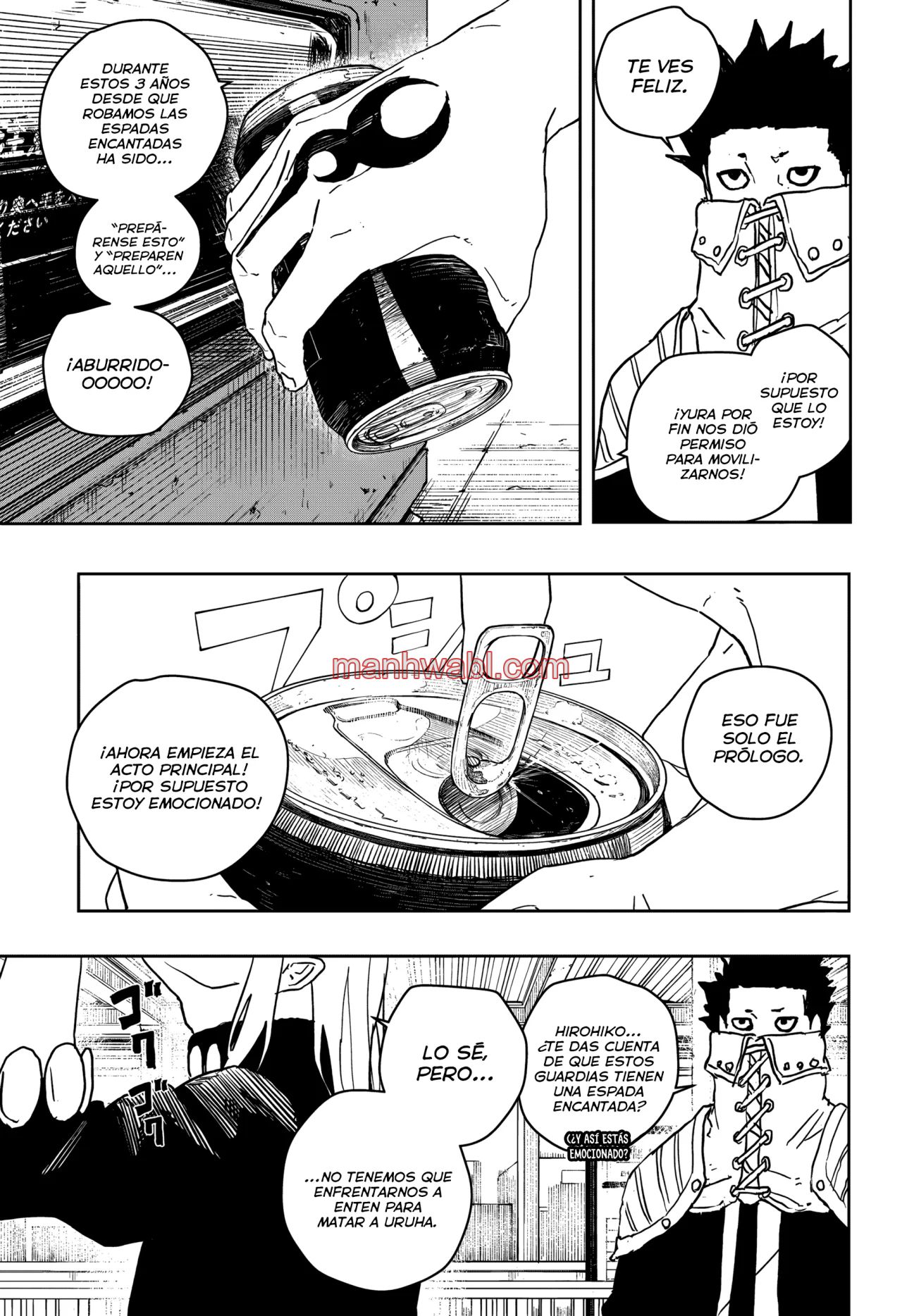 Kagurabachi - Capítulo 48_3 manhwa