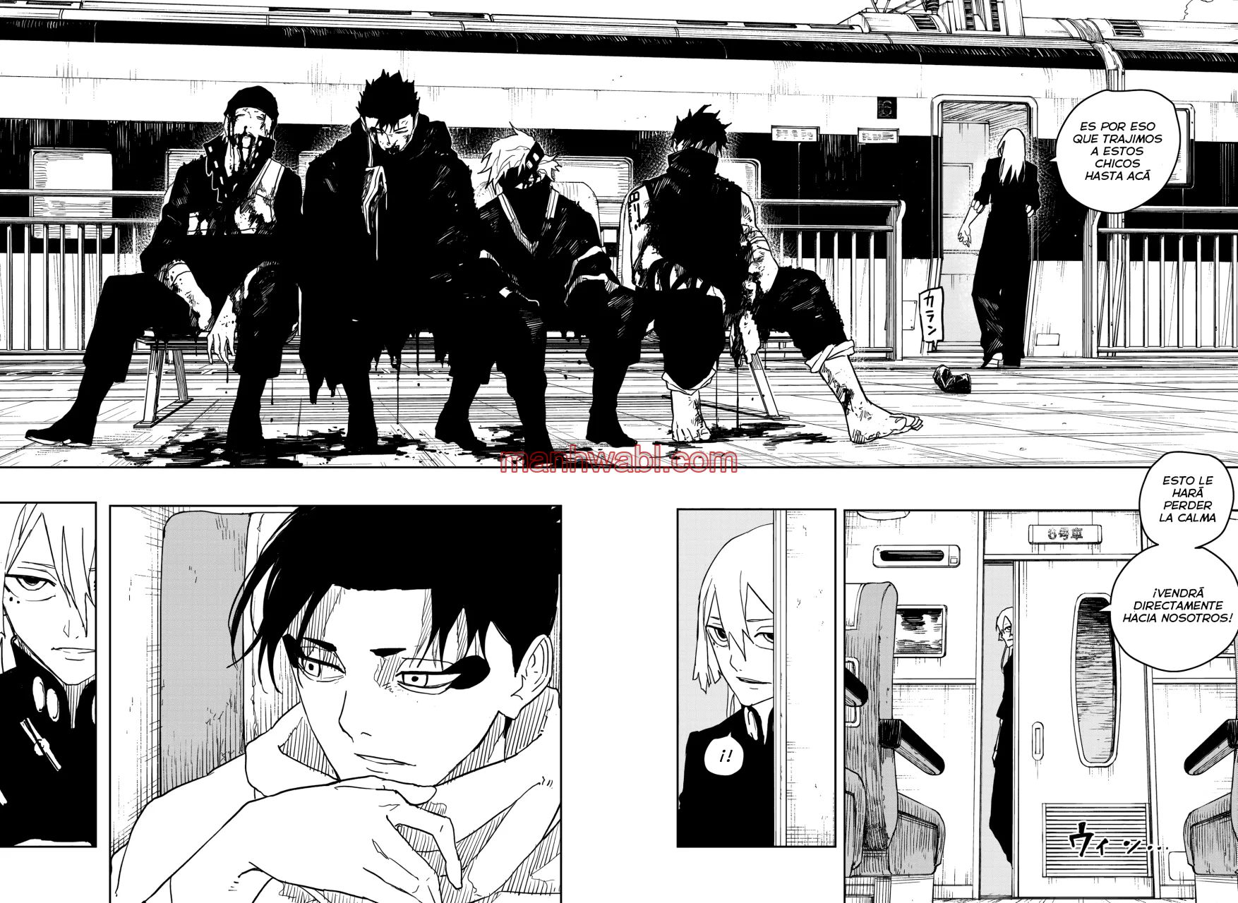 Kagurabachi - Capítulo 48_3 manhwa