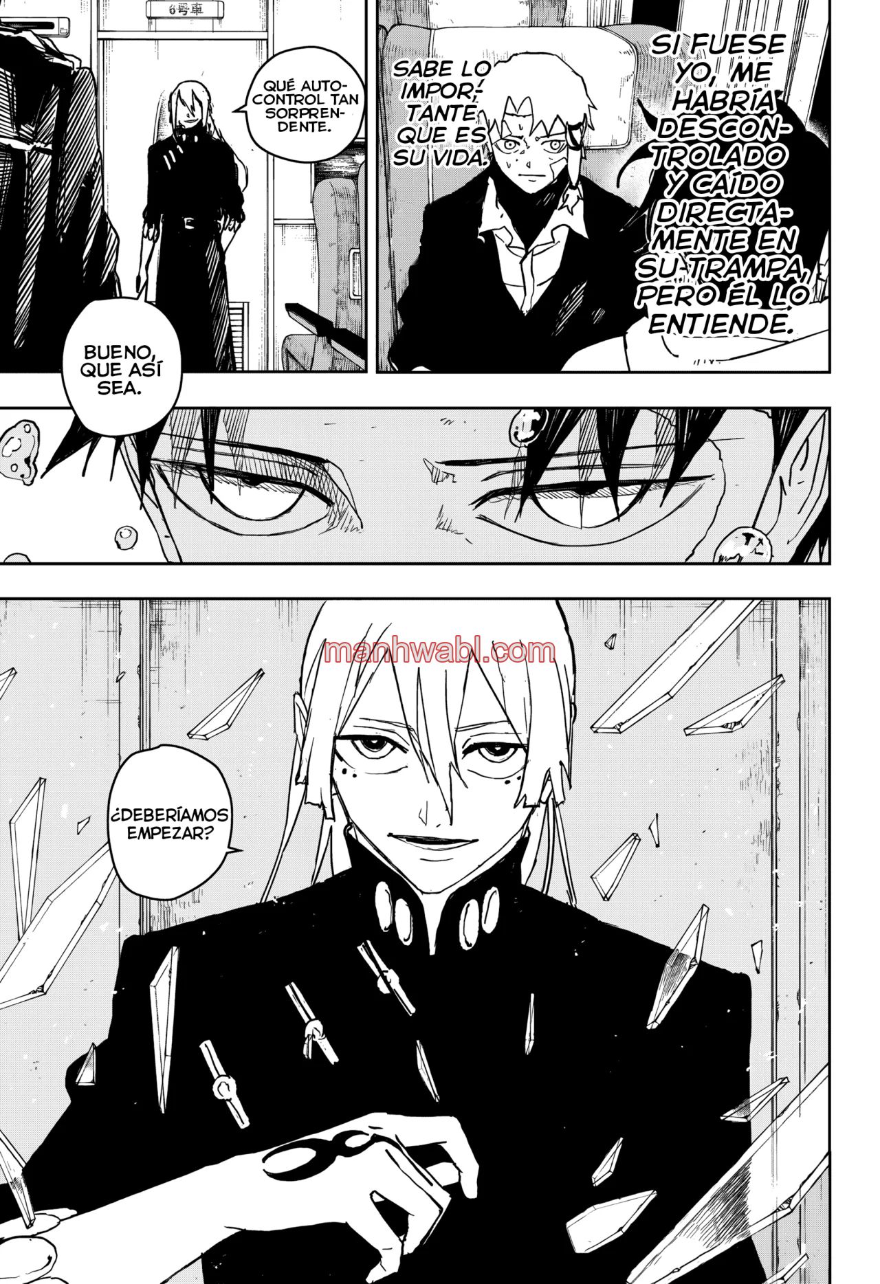 Kagurabachi - Capítulo 48_3 manhwa