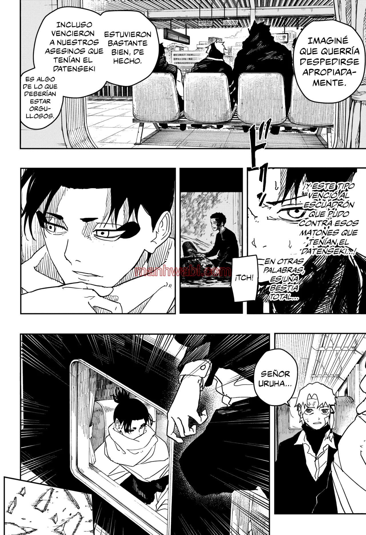 Kagurabachi - Capítulo 49 manhwa