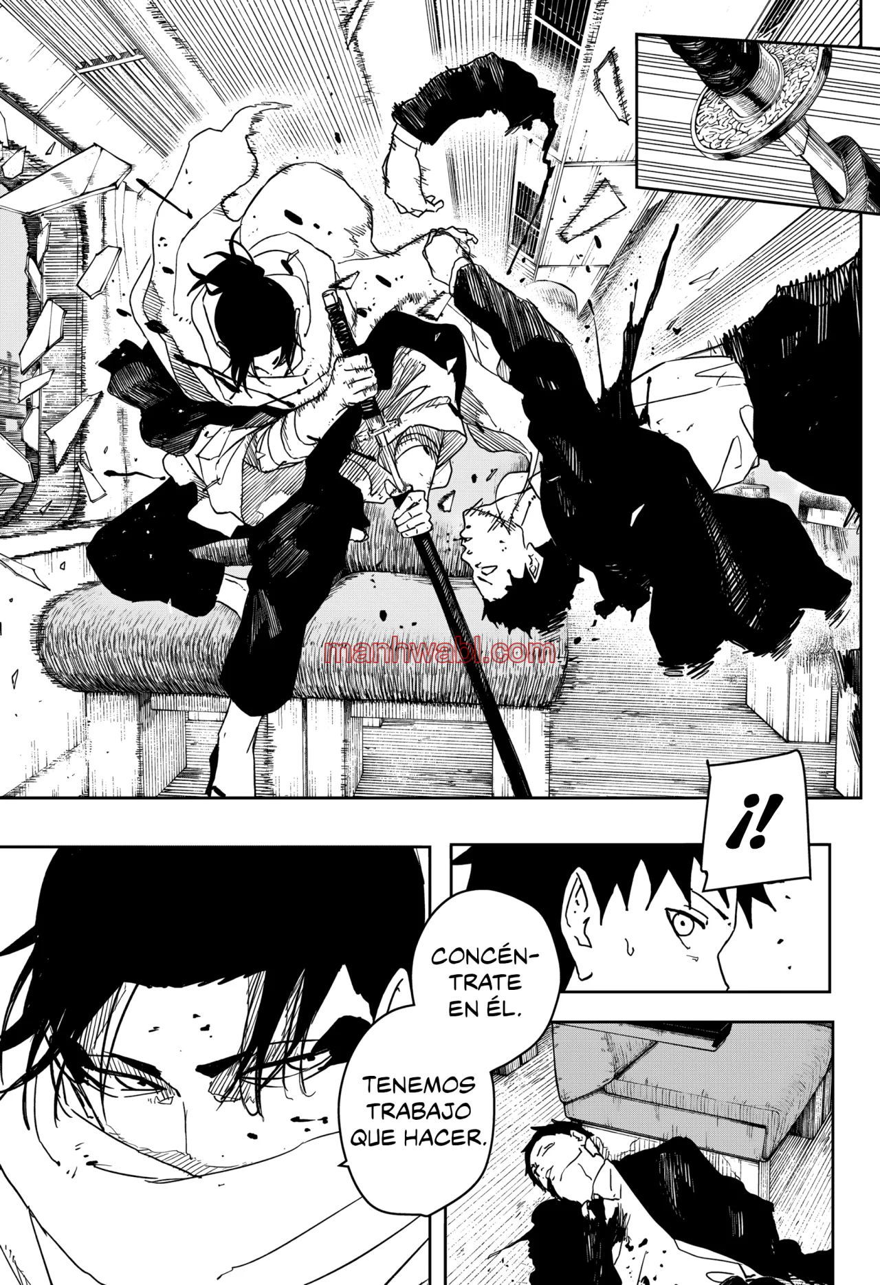 Kagurabachi - Capítulo 49 manhwa