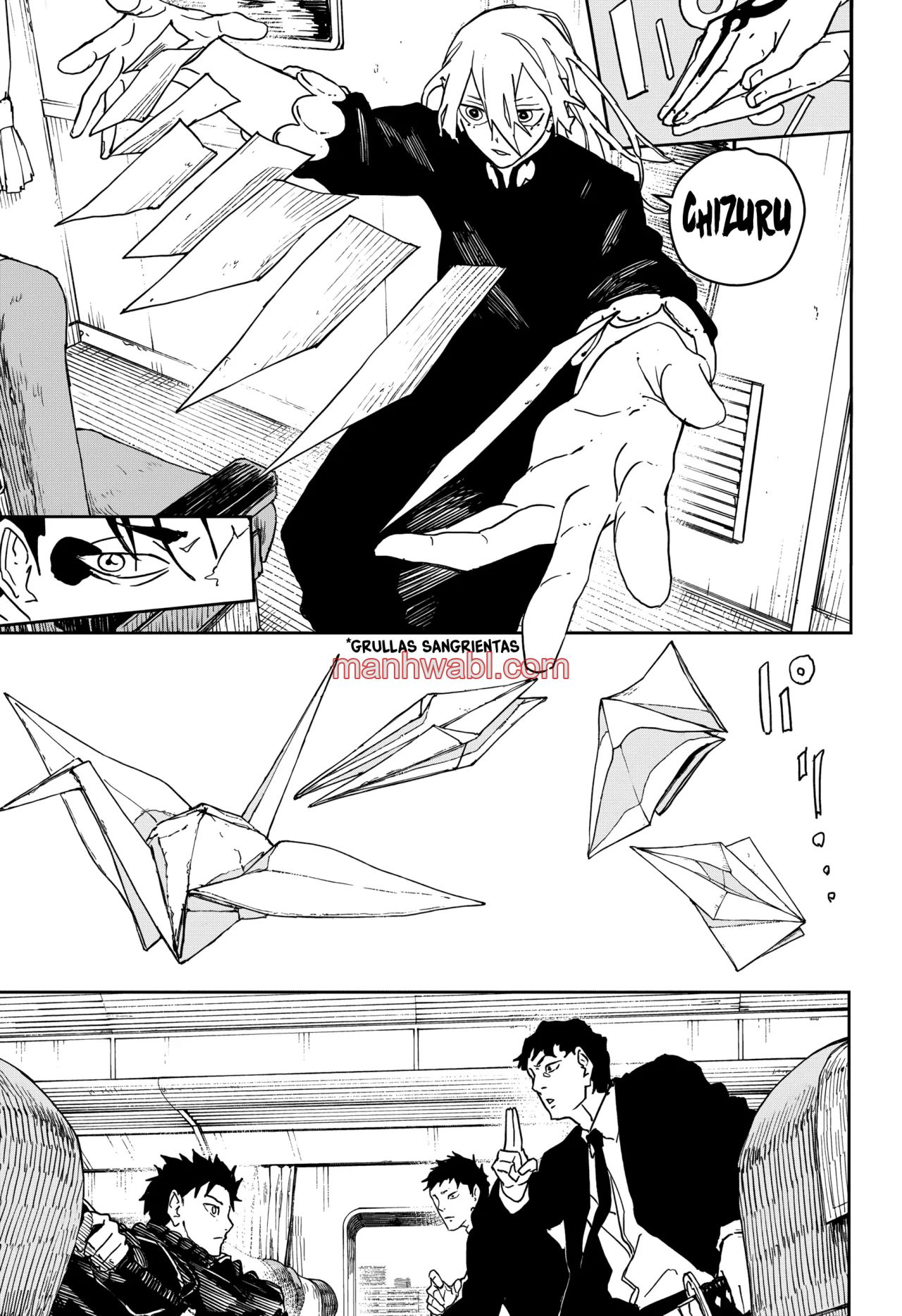 Kagurabachi - Capítulo 49 manhwa