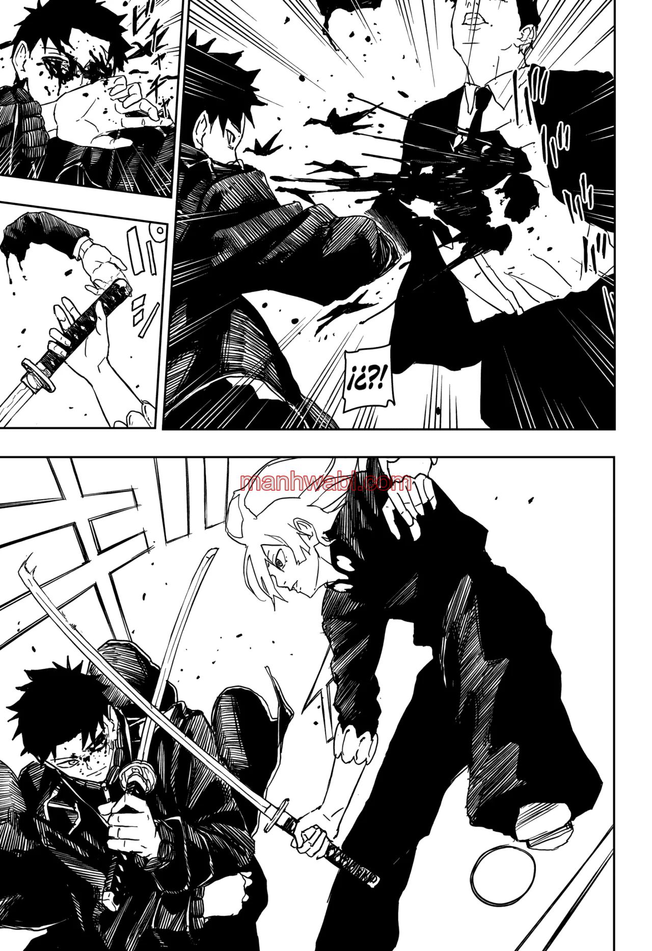 Kagurabachi - Capítulo 49 manhwa