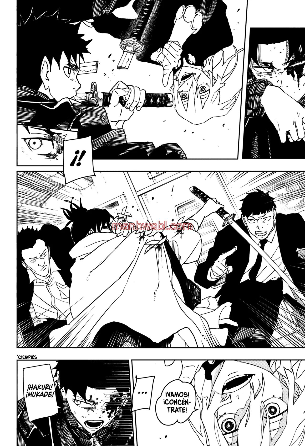 Kagurabachi - Capítulo 49_2 manhwa