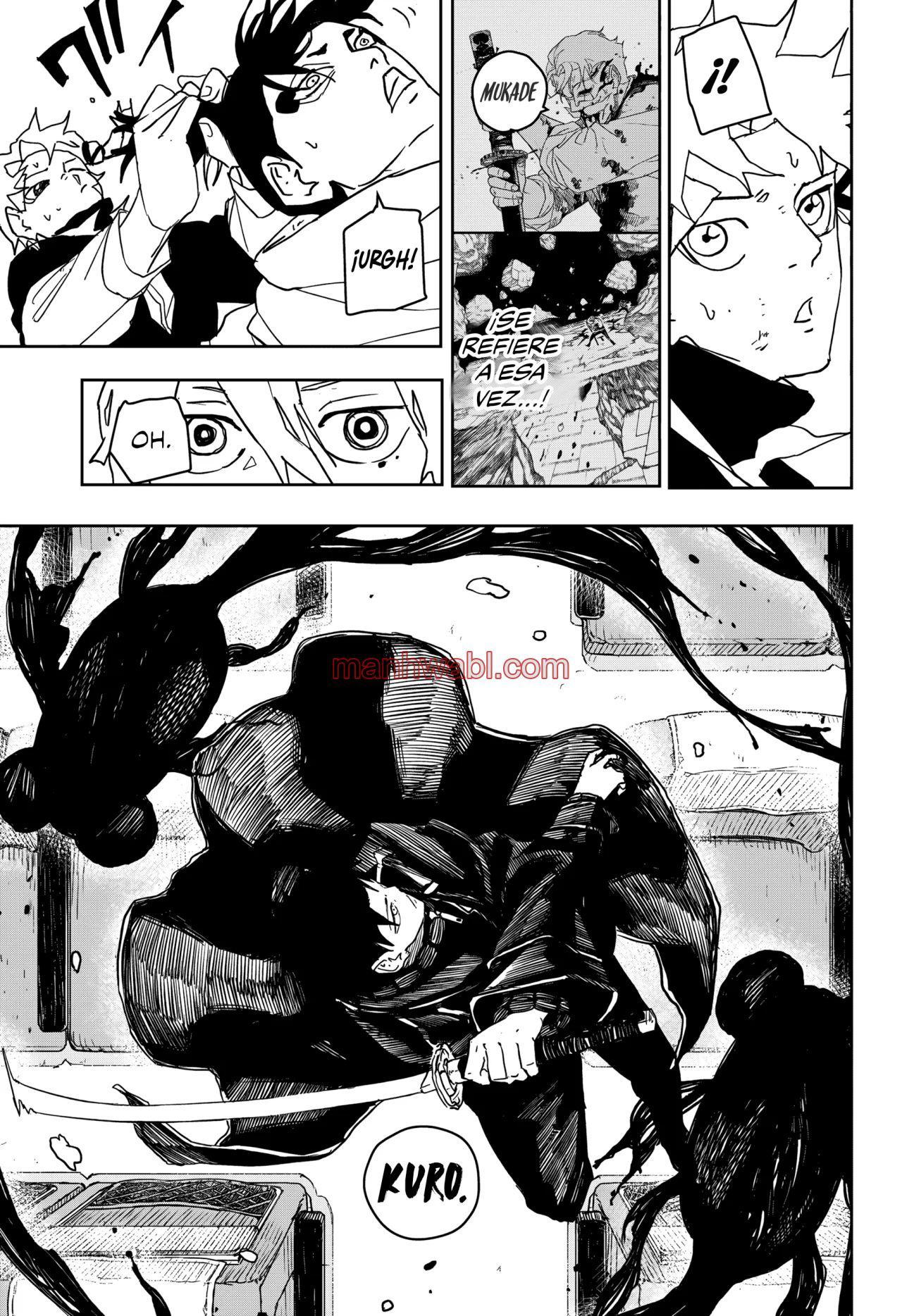 Kagurabachi - Capítulo 49_2 manhwa
