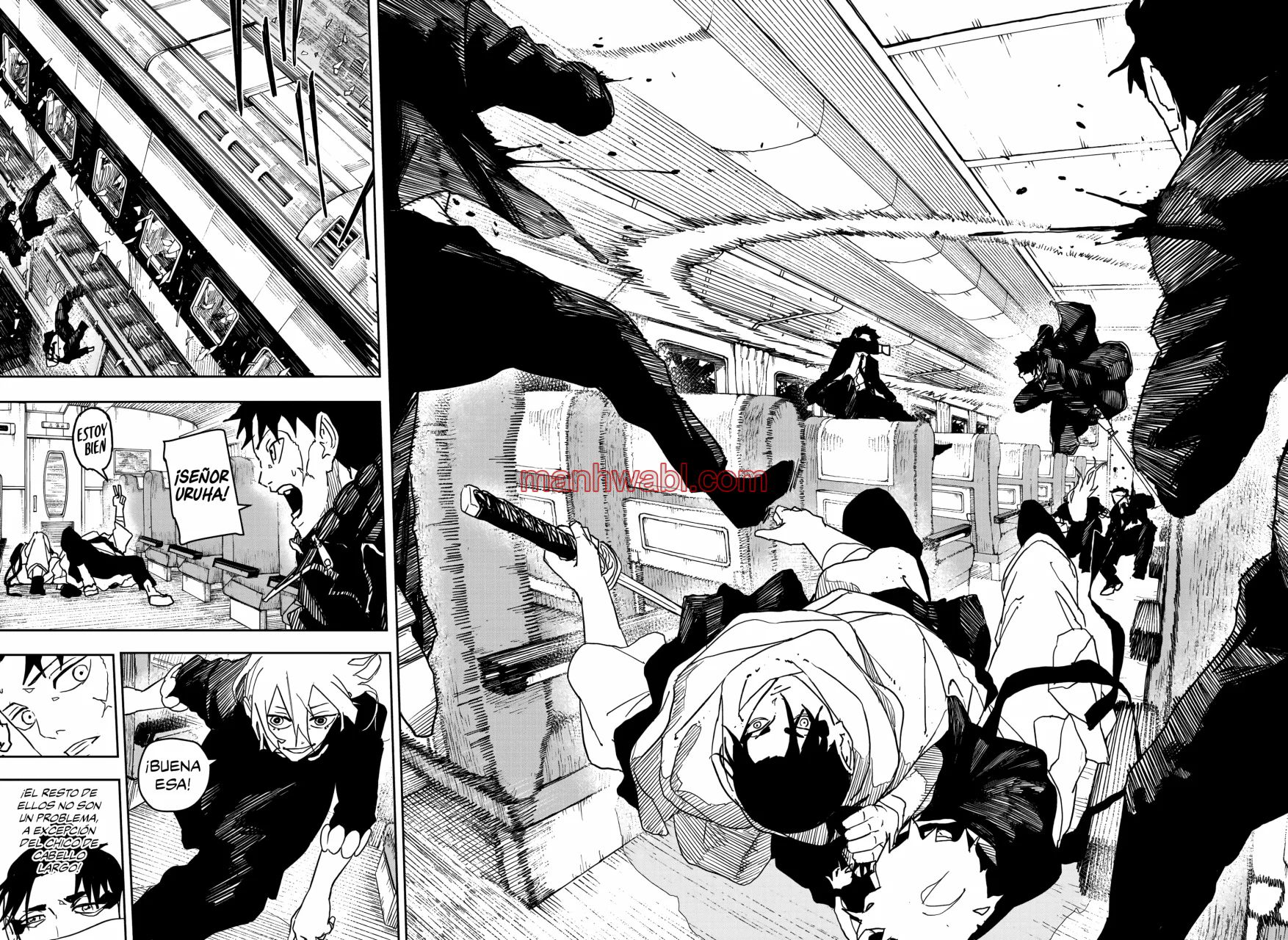 Kagurabachi - Capítulo 49_2 manhwa