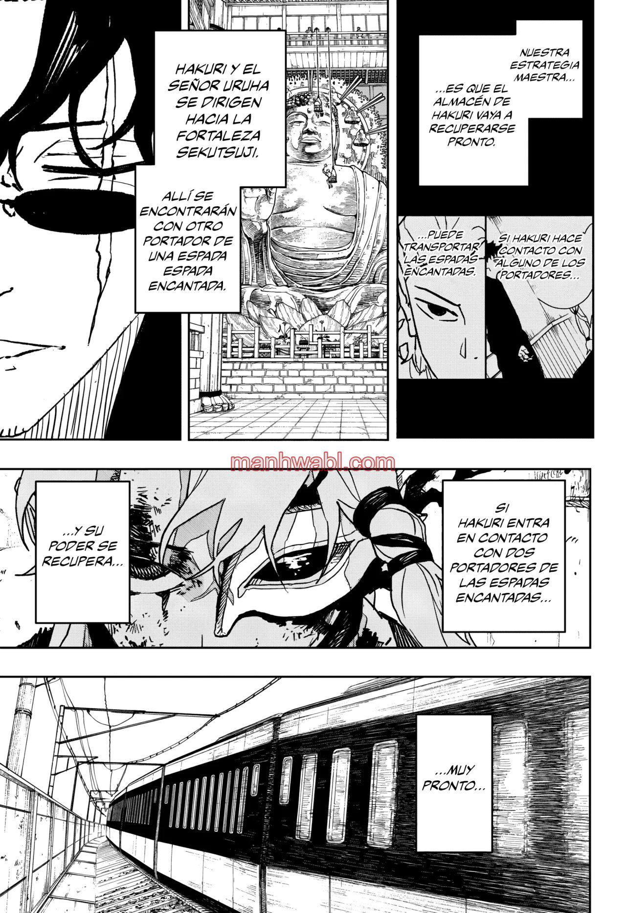 Kagurabachi - Capítulo 49_3 manhwa