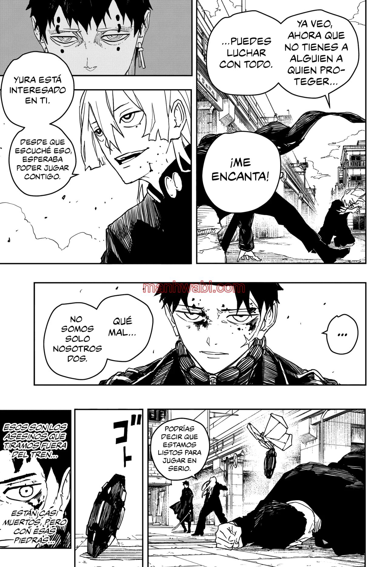 Kagurabachi - Capítulo 49_3 manhwa