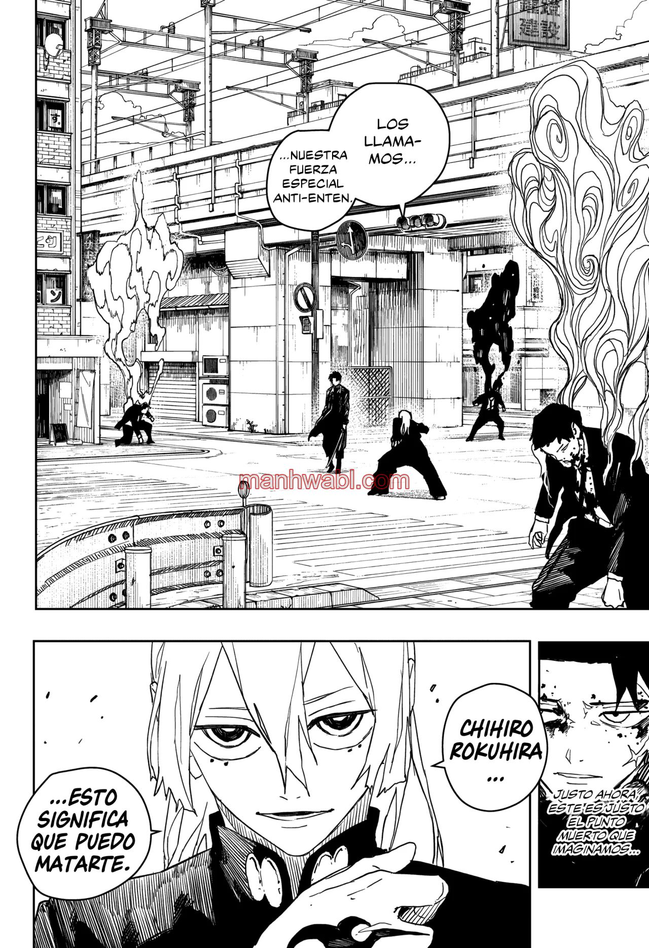 Kagurabachi - Capítulo 49_3 manhwa