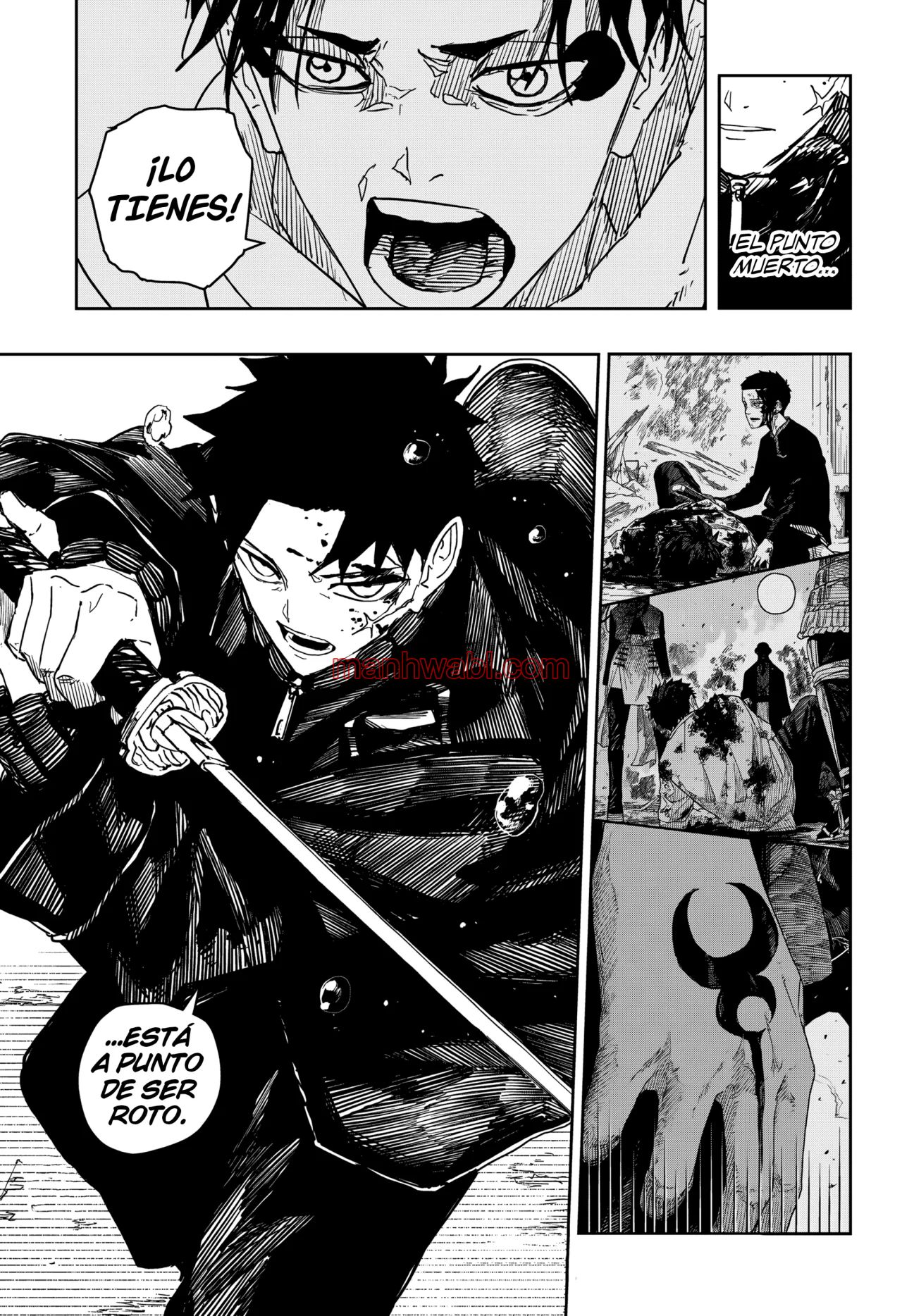 Kagurabachi - Capítulo 49_3 manhwa