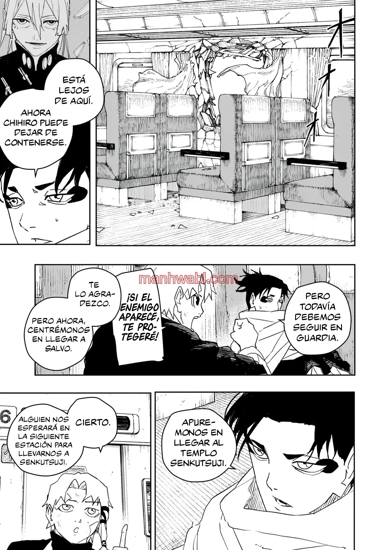 Kagurabachi - Capítulo 50 manhwa