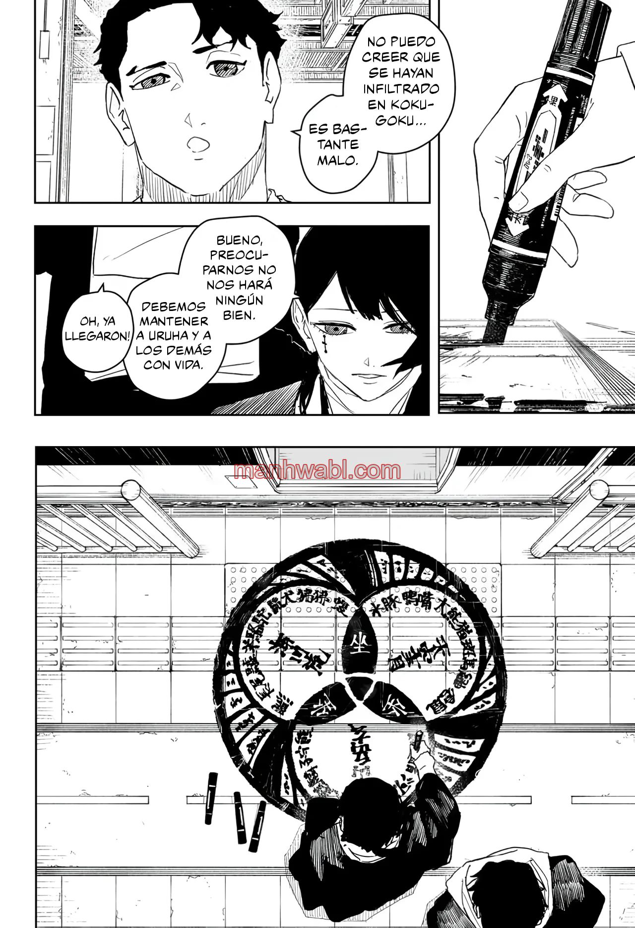 Kagurabachi - Capítulo 50 manhwa