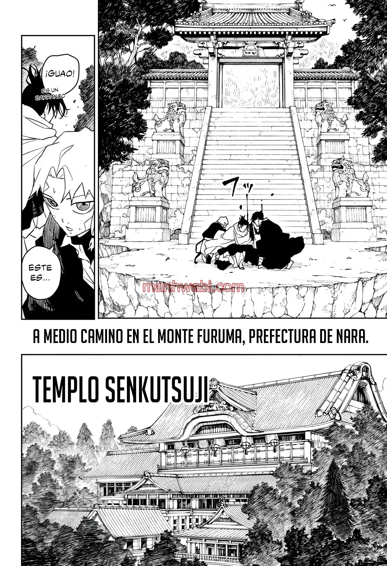 Kagurabachi - Capítulo 50 manhwa