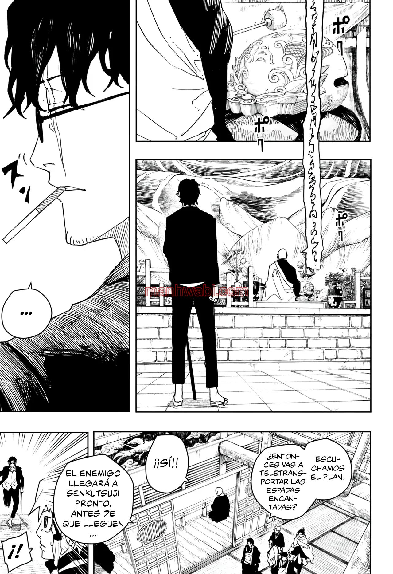 Kagurabachi - Capítulo 50 manhwa