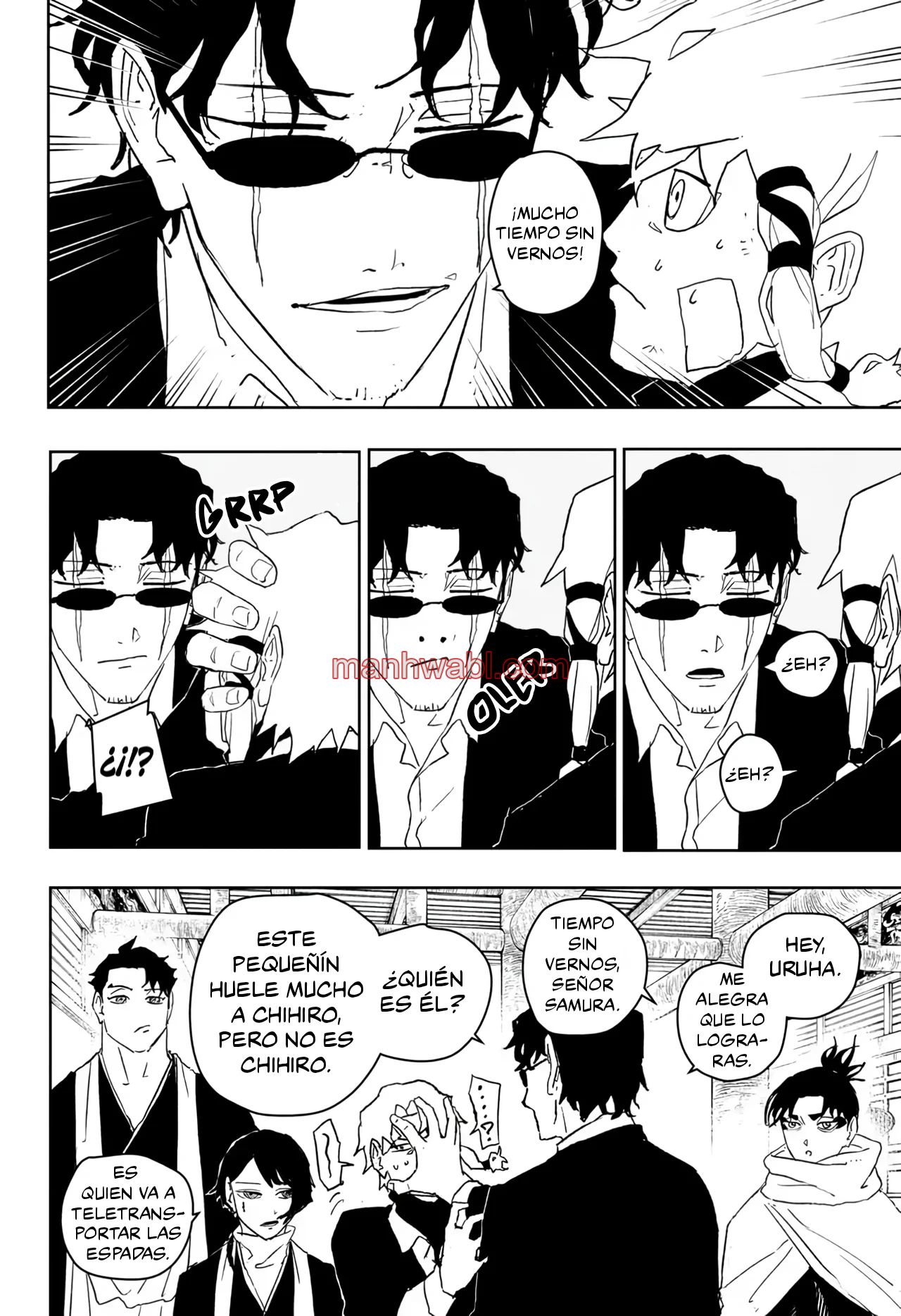 Kagurabachi - Capítulo 50_2 manhwa