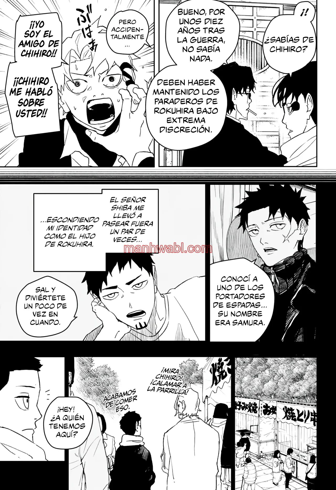 Kagurabachi - Capítulo 50_2 manhwa