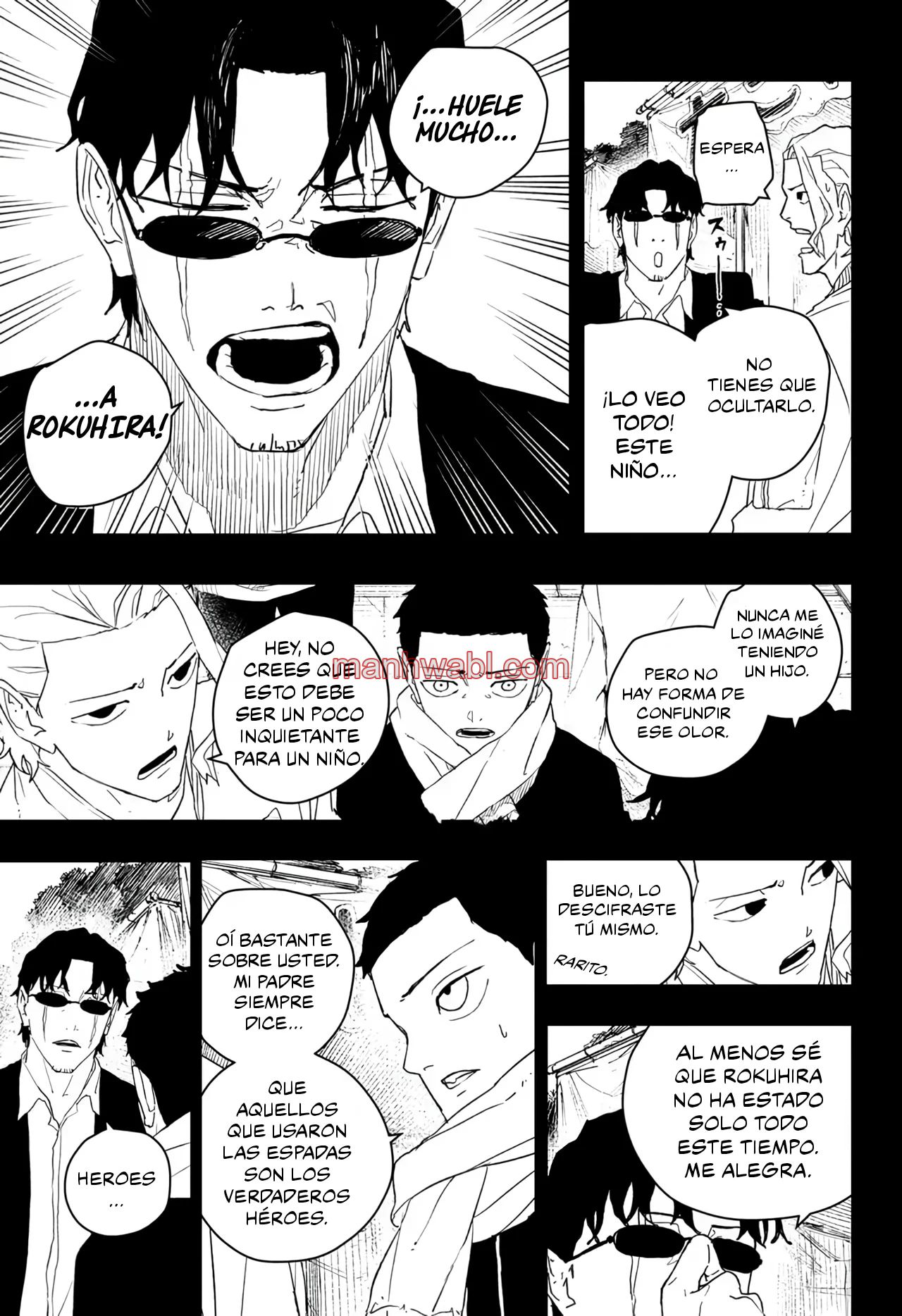 Kagurabachi - Capítulo 50_2 manhwa