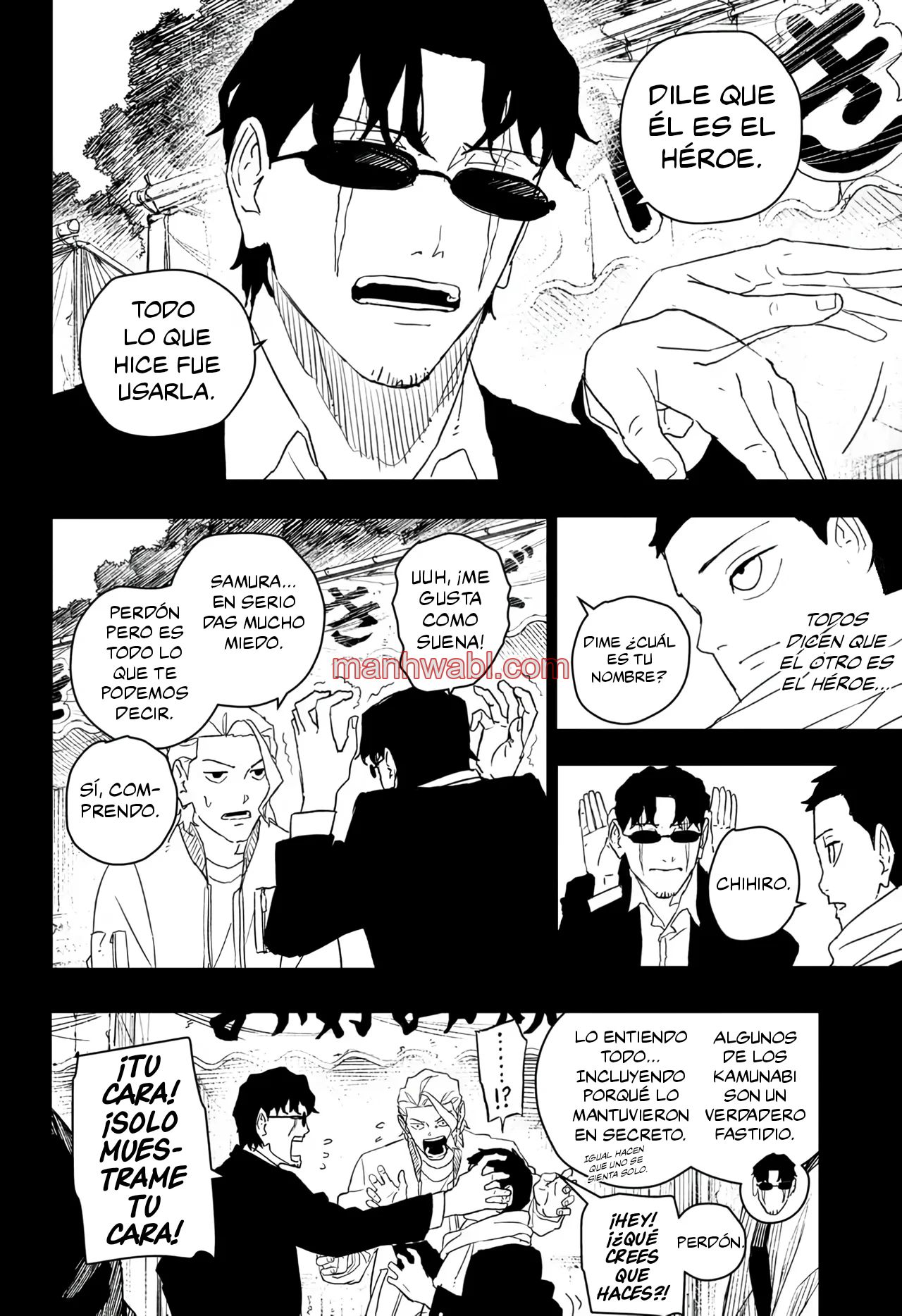 Kagurabachi - Capítulo 50_2 manhwa