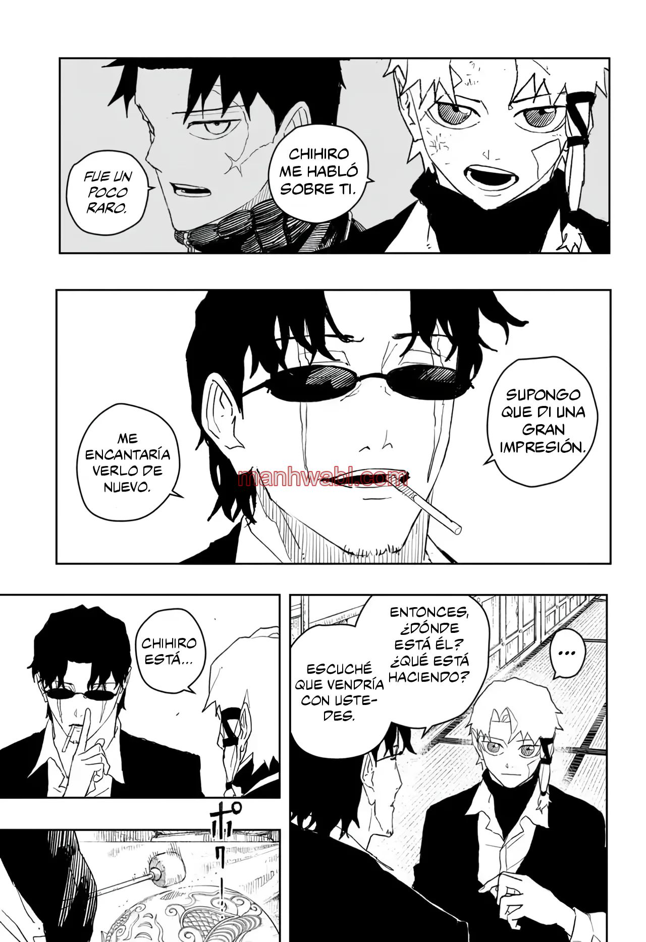 Kagurabachi - Capítulo 50_2 manhwa