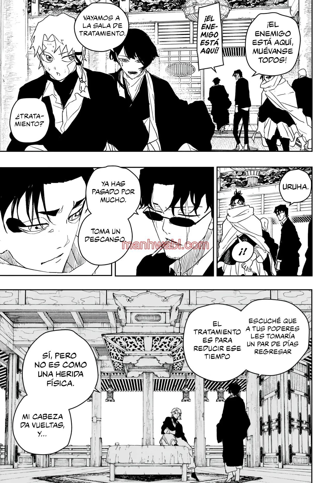 Kagurabachi - Capítulo 50_3 manhwa