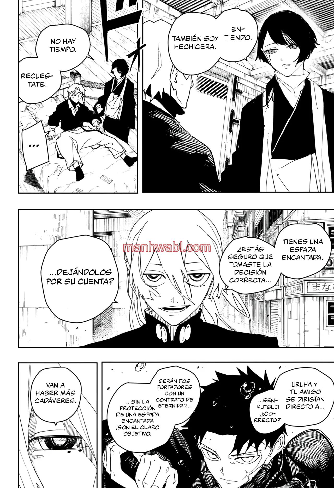 Kagurabachi - Capítulo 50_3 manhwa