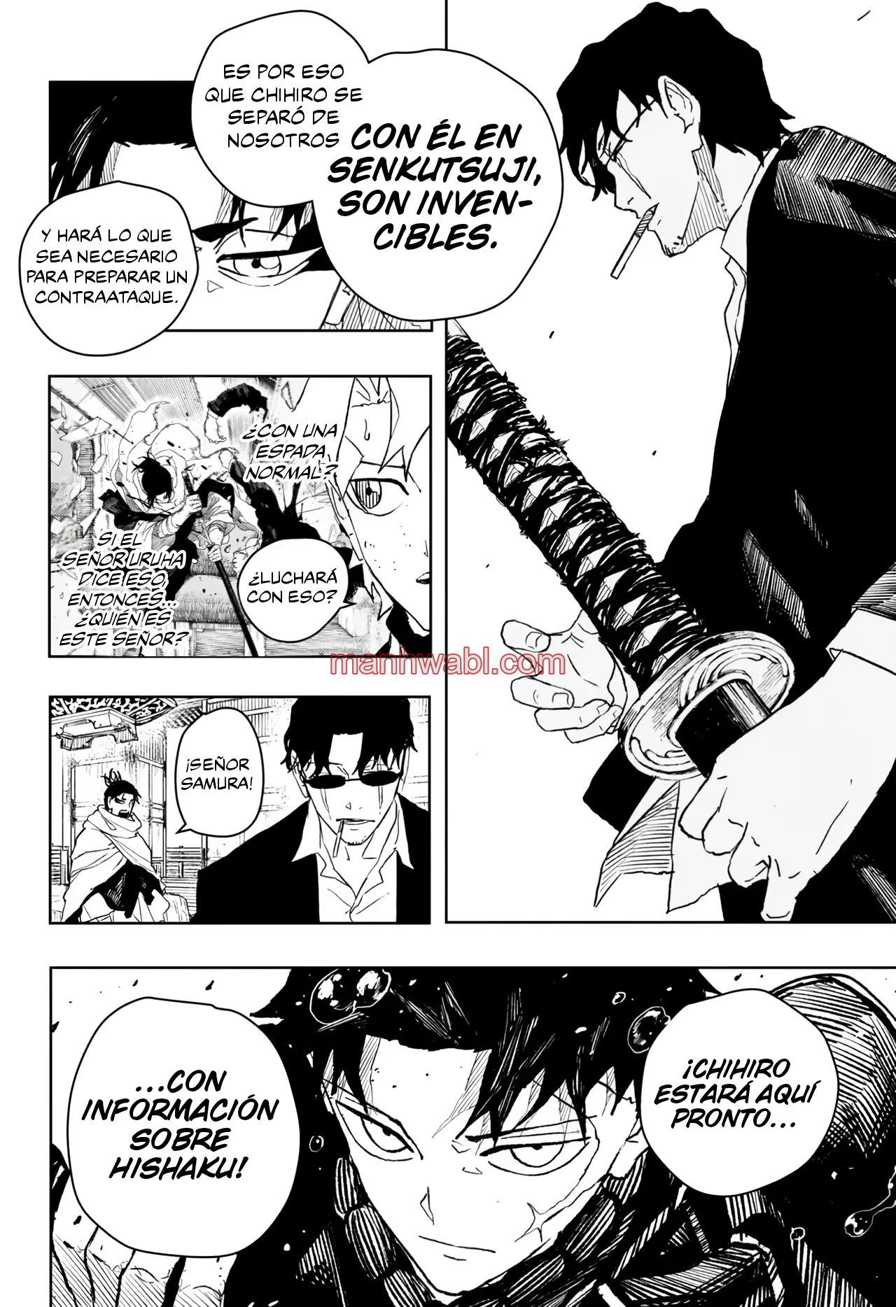 Kagurabachi - Capítulo 50_3 manhwa