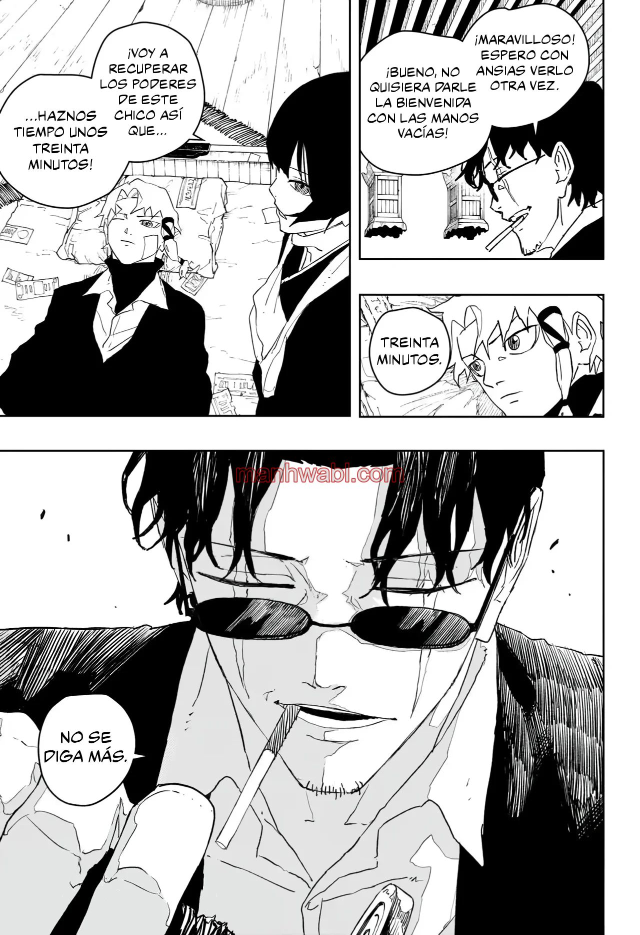 Kagurabachi - Capítulo 50_3 manhwa