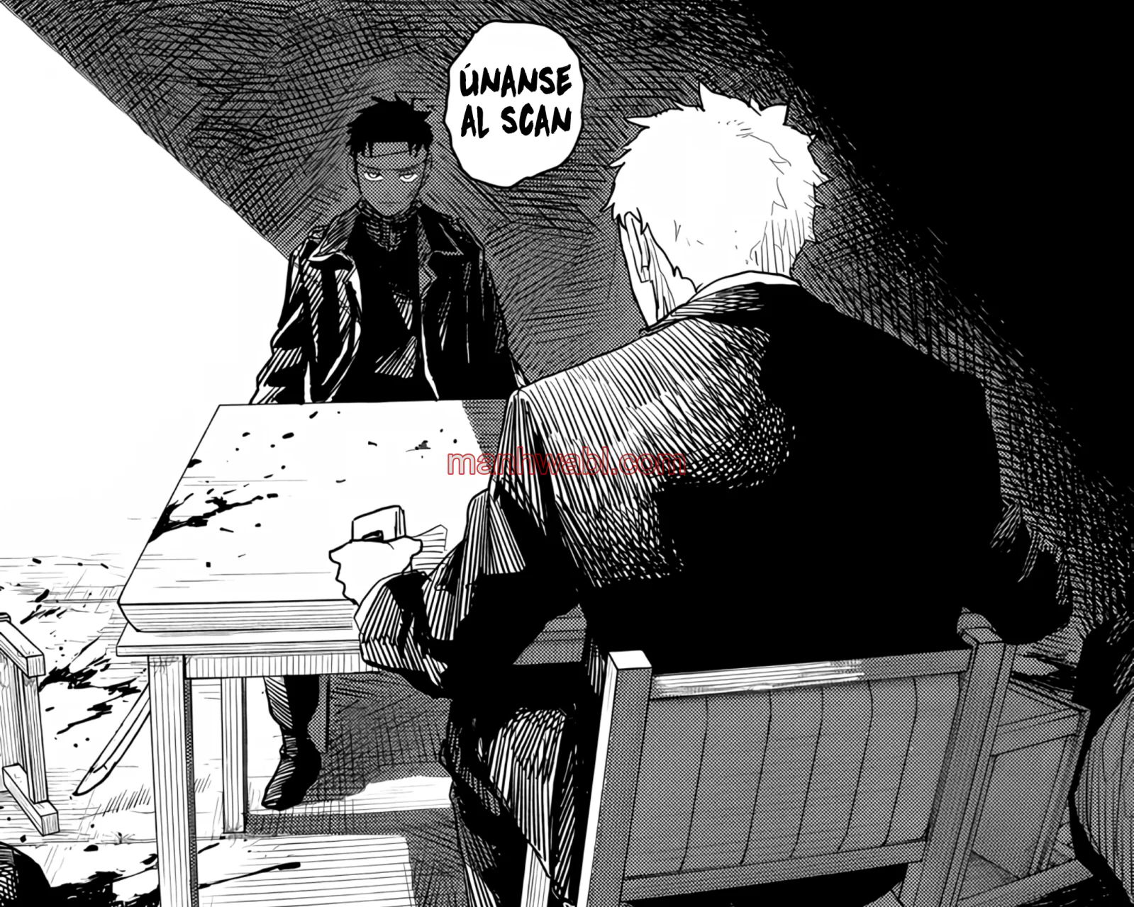 Kagurabachi - Capítulo 50_3 manhwa