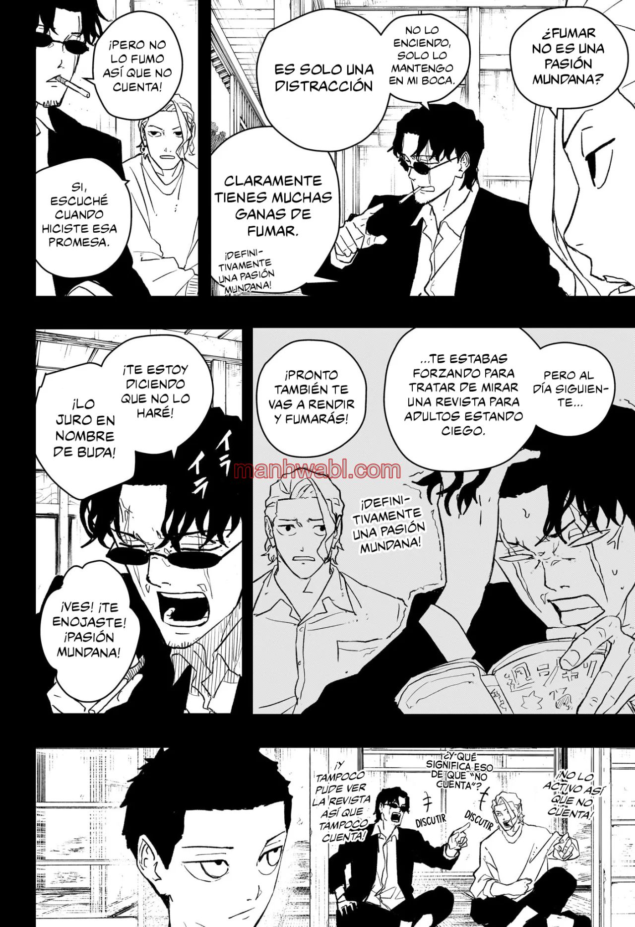 Kagurabachi - Capítulo 51 manhwa