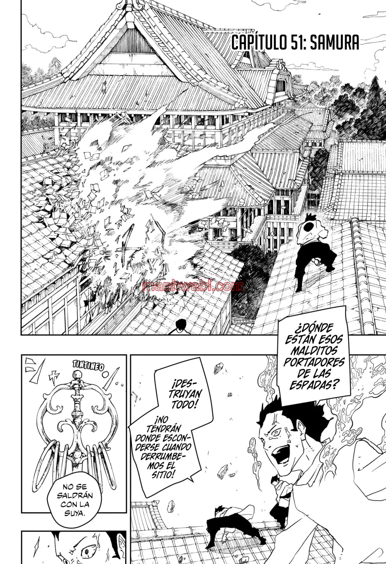 Kagurabachi - Capítulo 51 manhwa