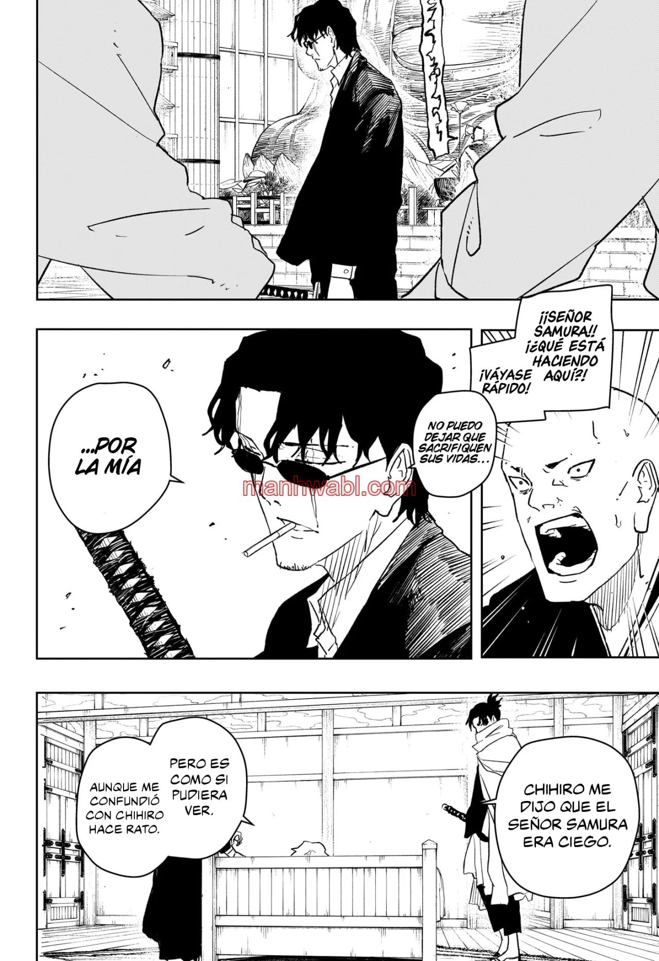 Kagurabachi - Capítulo 51_2 manhwa