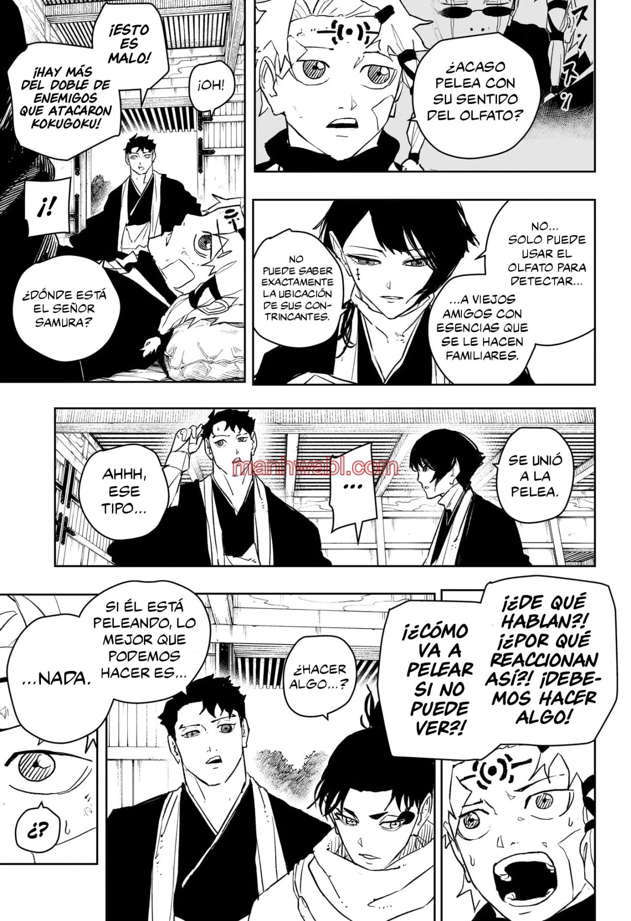 Kagurabachi - Capítulo 51_2 manhwa