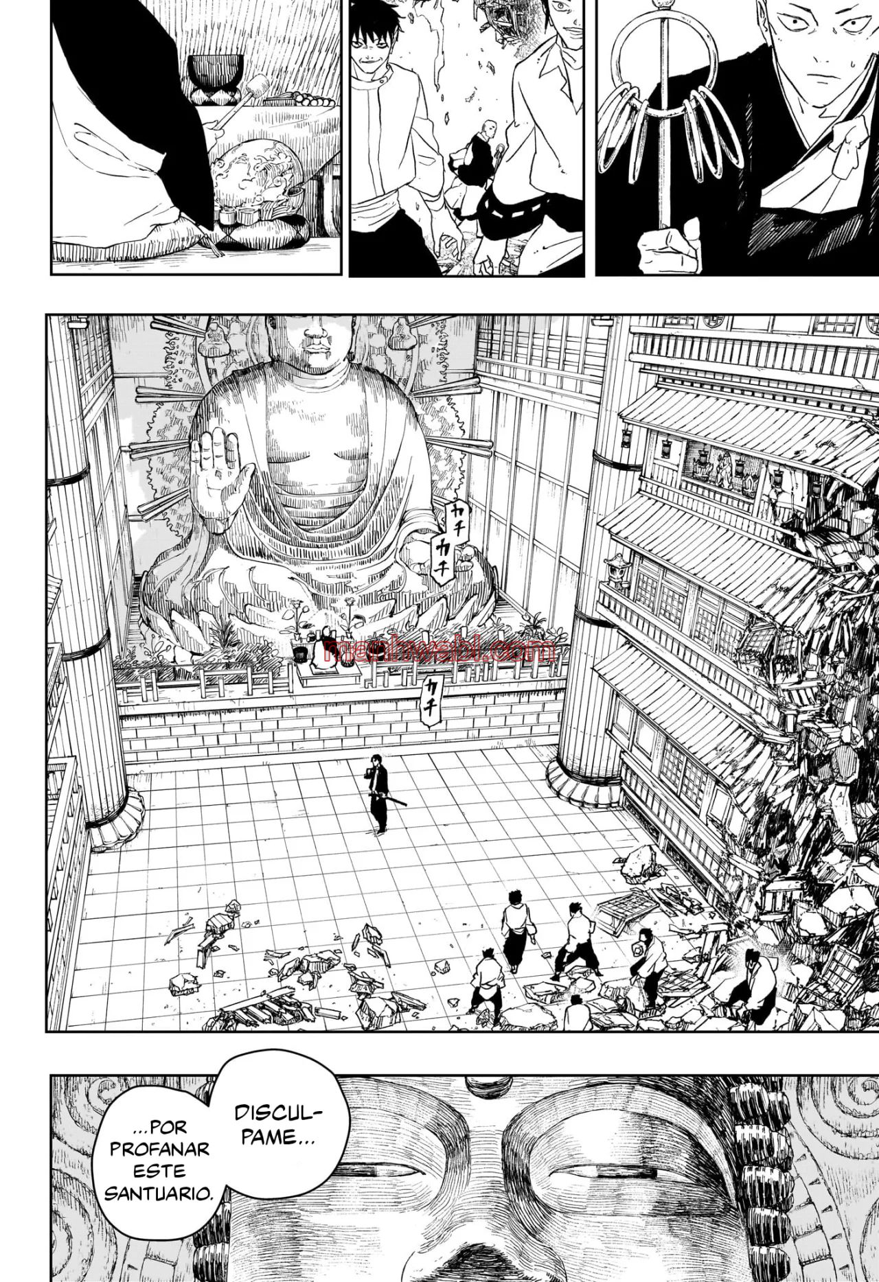 Kagurabachi - Capítulo 51_2 manhwa