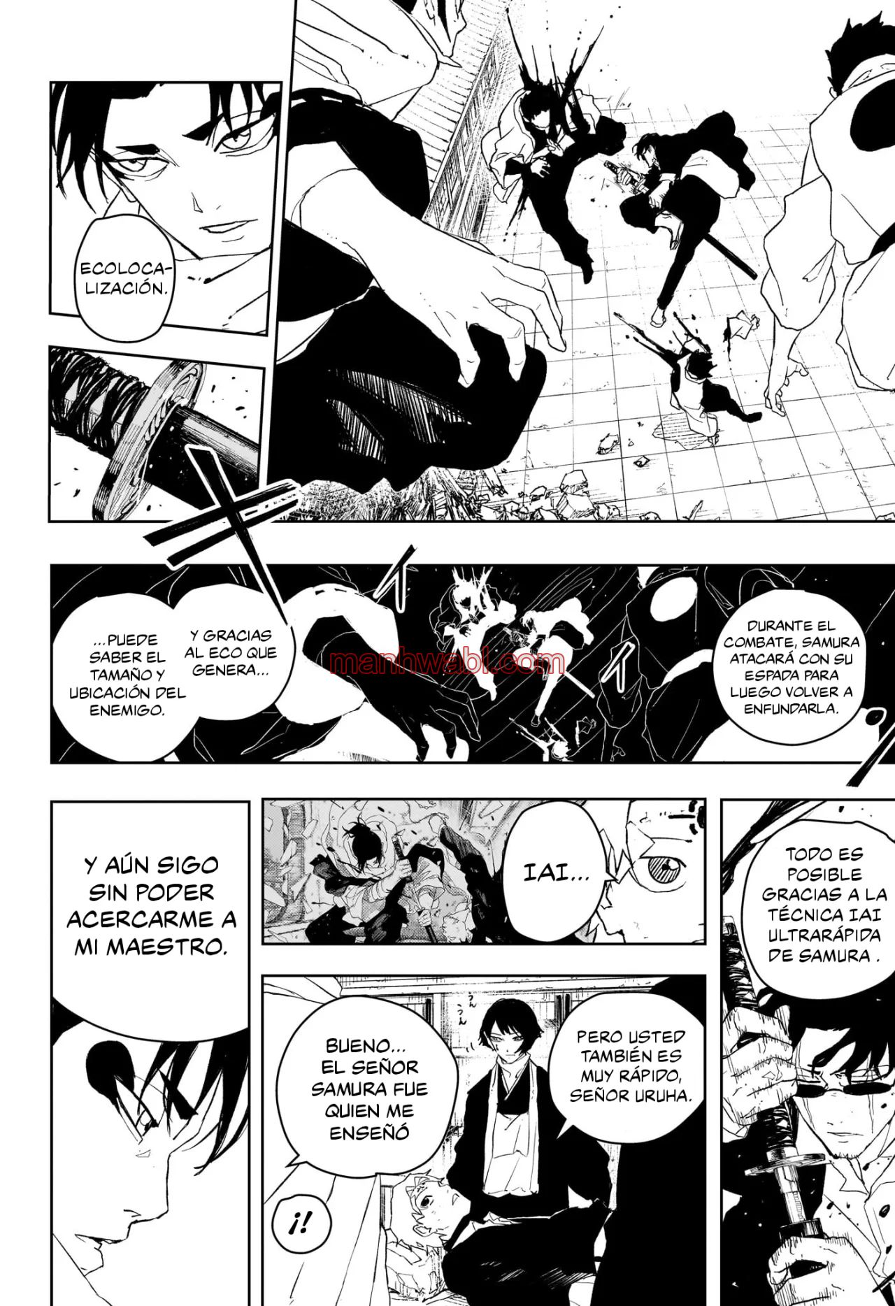 Kagurabachi - Capítulo 51_3 manhwa