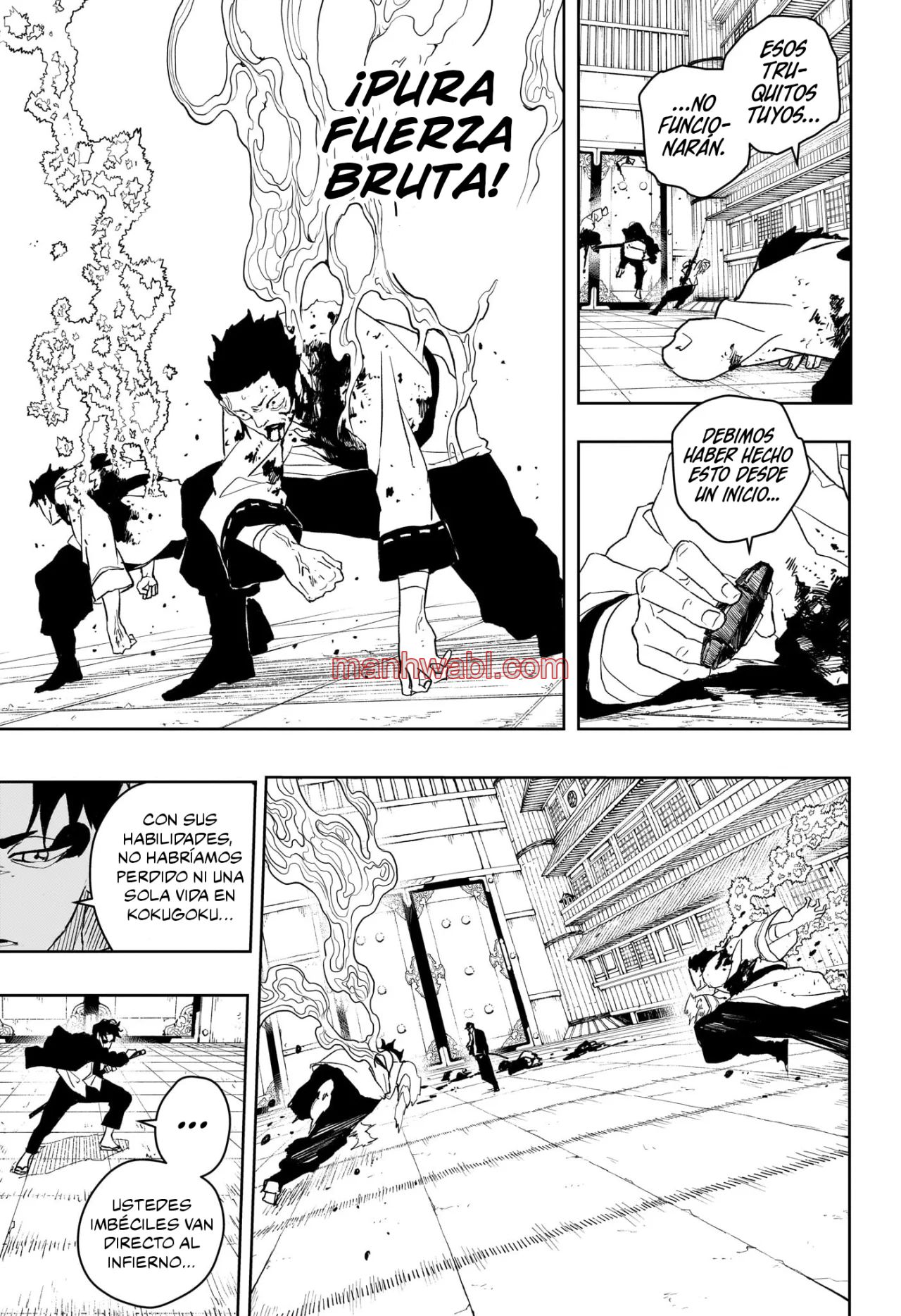 Kagurabachi - Capítulo 51_3 manhwa