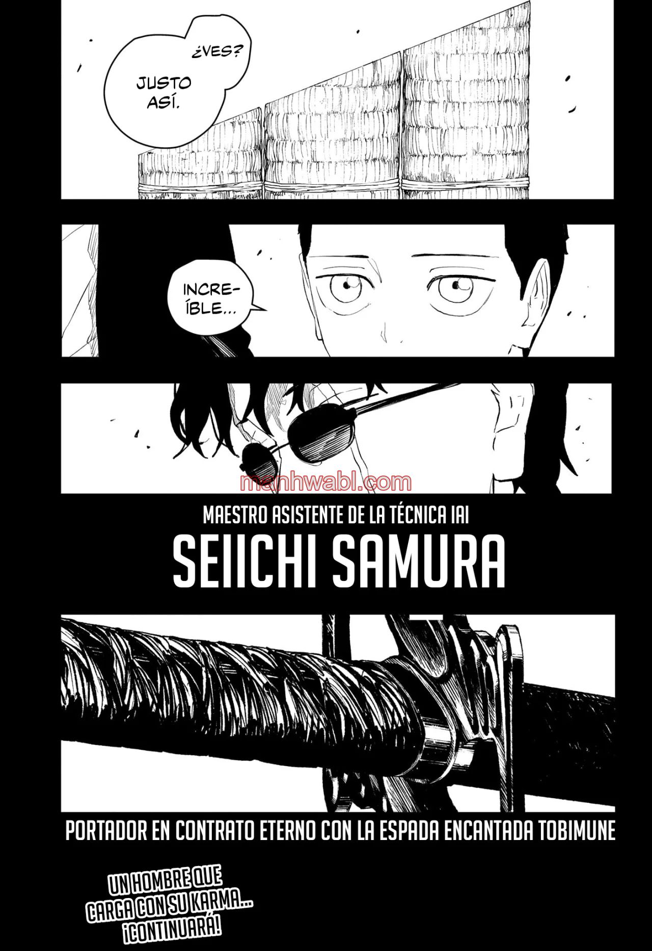 Kagurabachi - Capítulo 51_3 manhwa