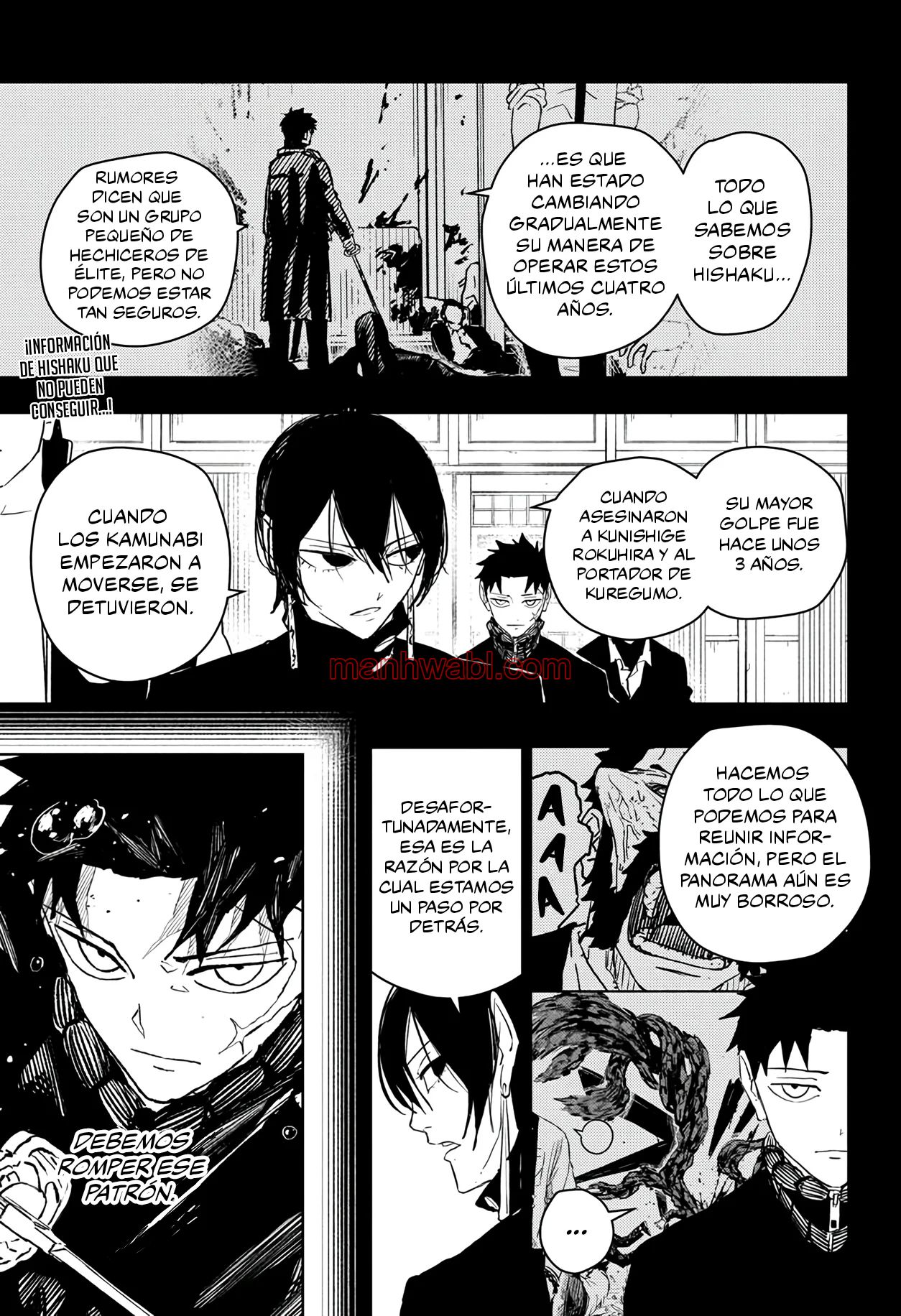 Kagurabachi - Capítulo 52 manhwa