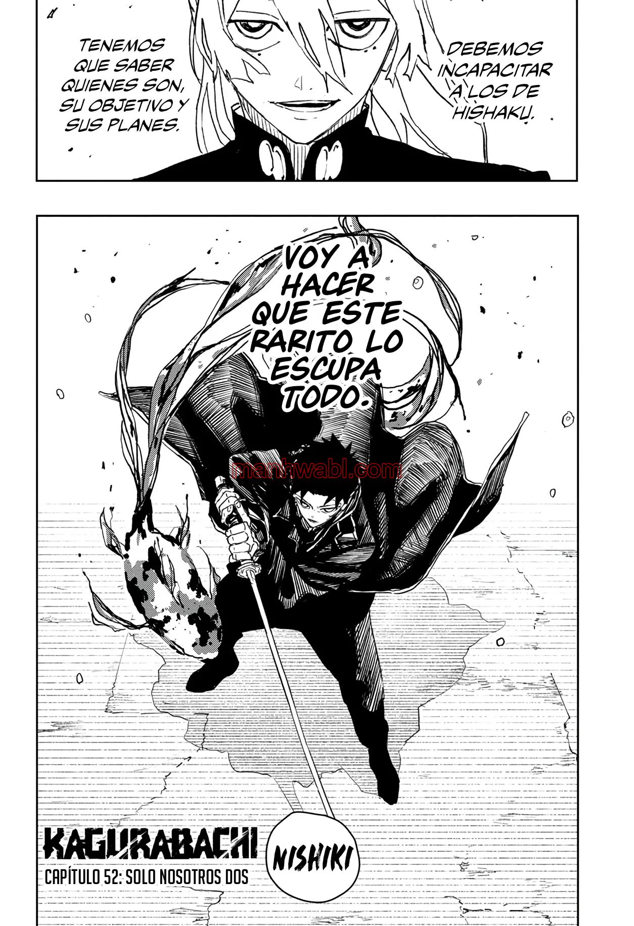 Kagurabachi - Capítulo 52 manhwa