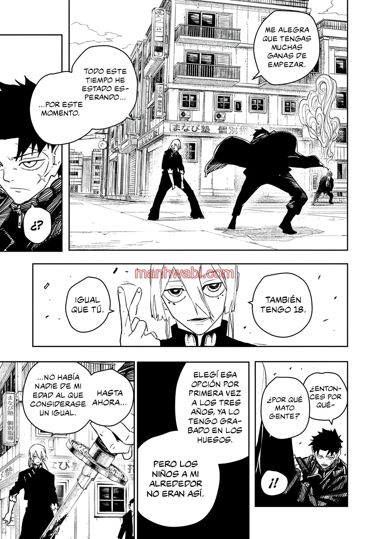 Kagurabachi - Capítulo 52 manhwa