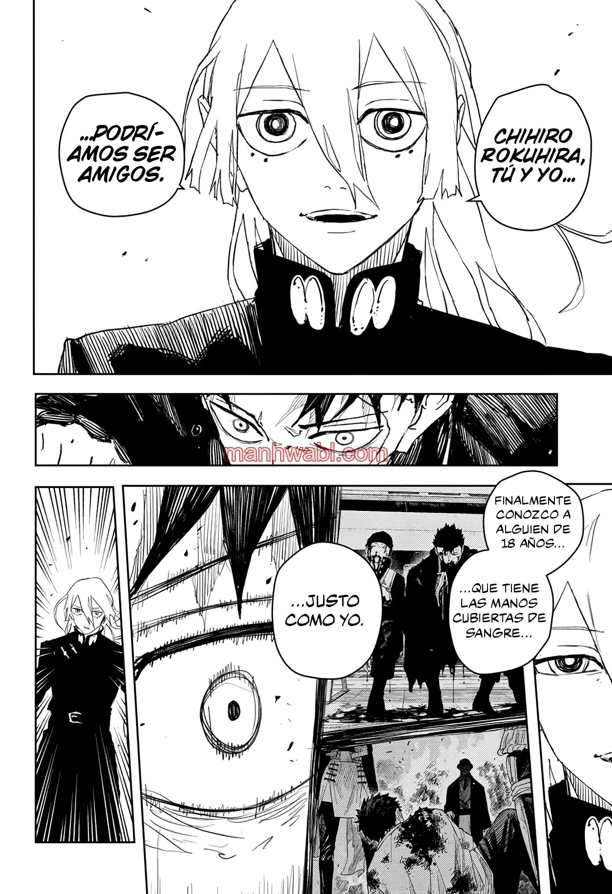 Kagurabachi - Capítulo 52 manhwa