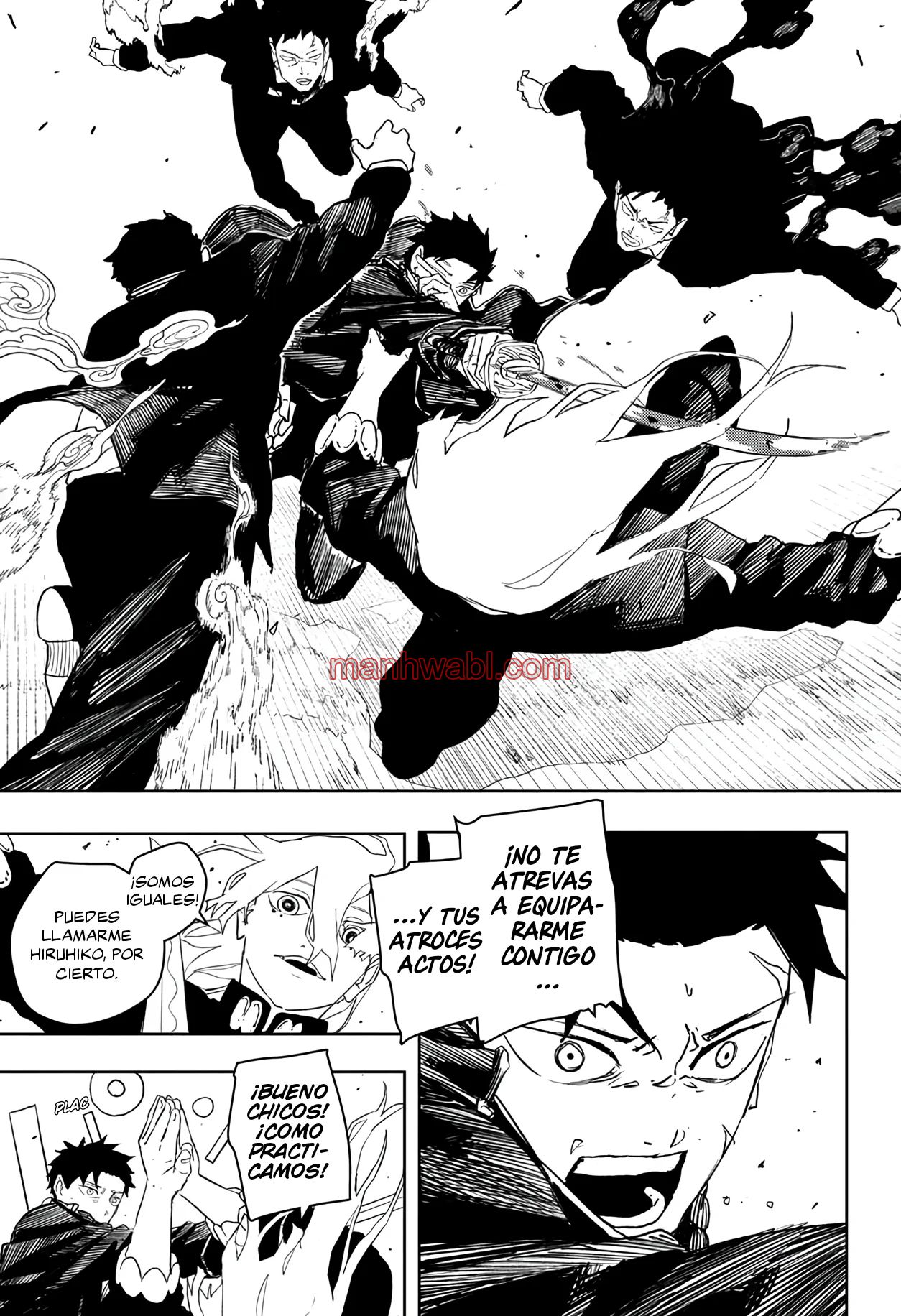 Kagurabachi - Capítulo 52 manhwa