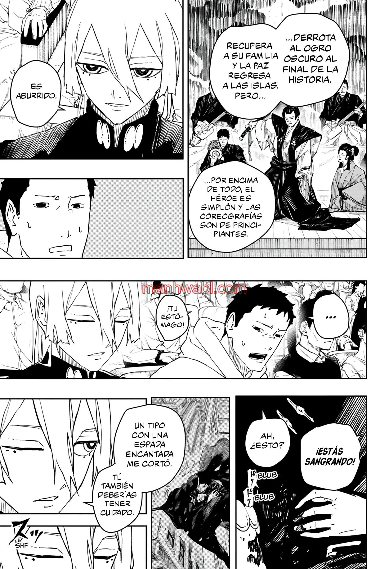 Kagurabachi - Capítulo 52_2 manhwa