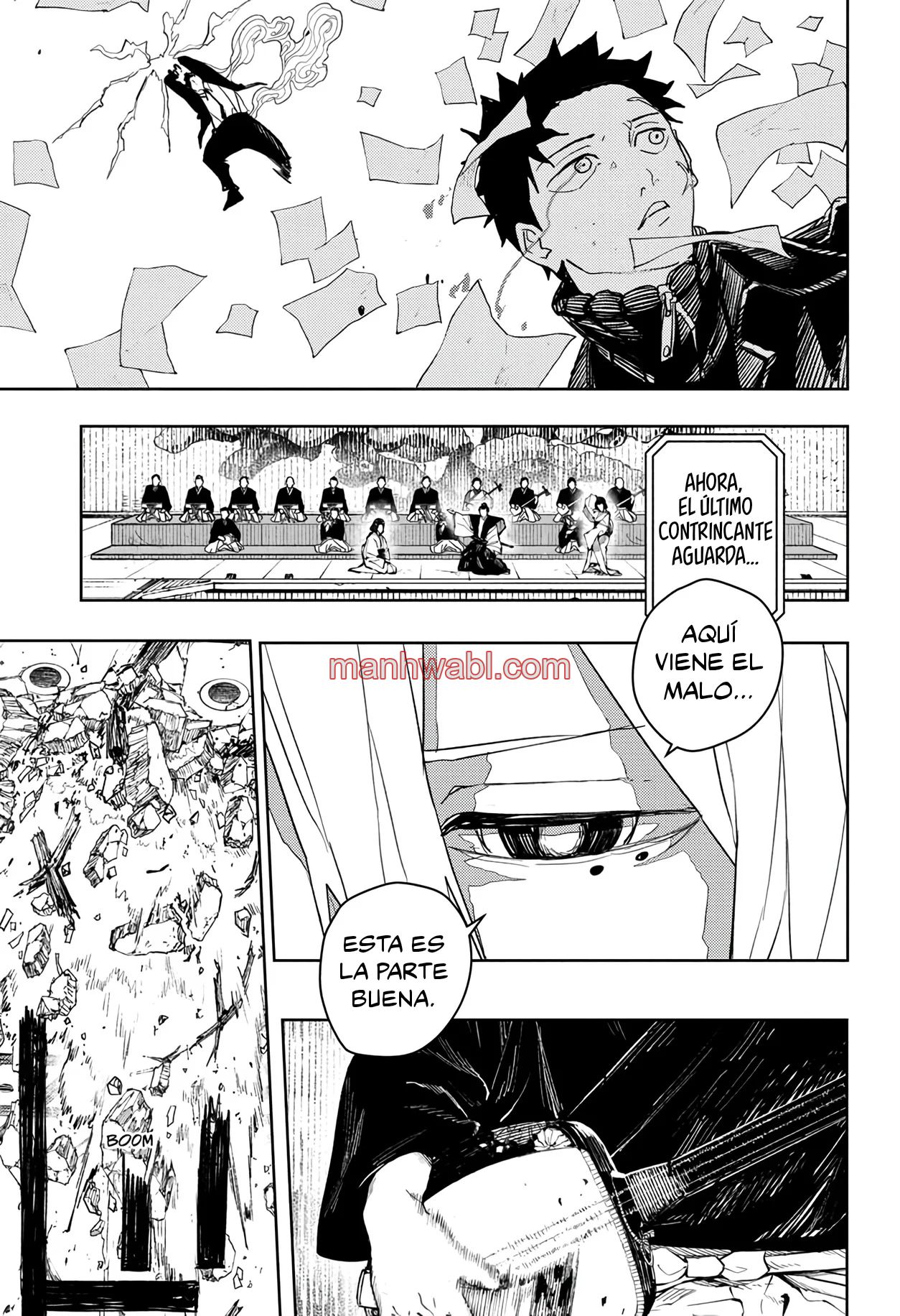 Kagurabachi - Capítulo 52_2 manhwa