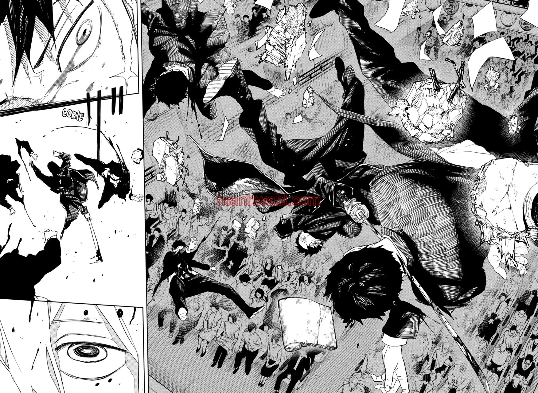 Kagurabachi - Capítulo 52_3 manhwa