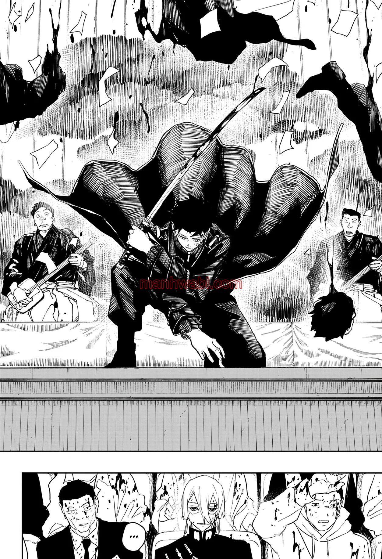 Kagurabachi - Capítulo 52_3 manhwa