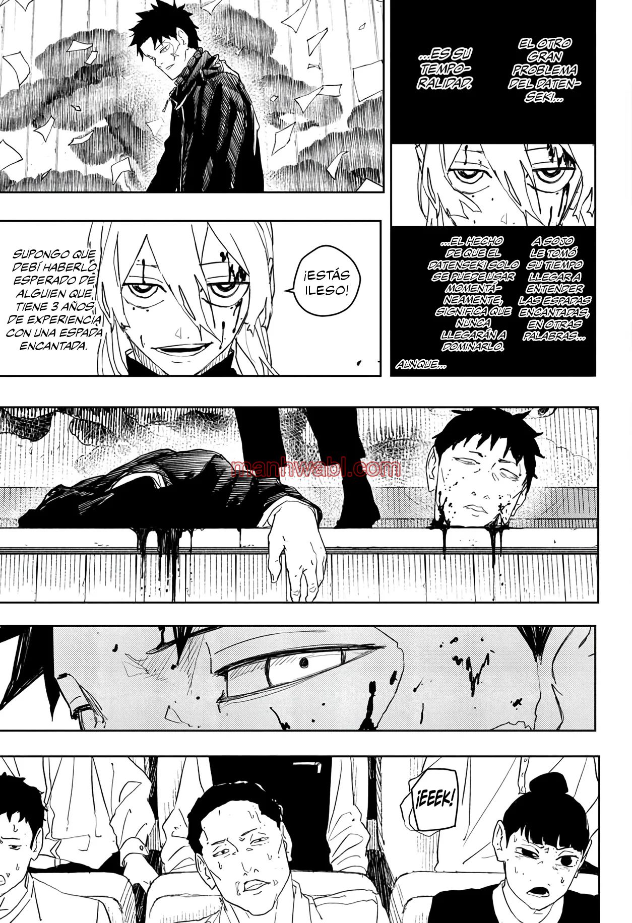 Kagurabachi - Capítulo 52_3 manhwa