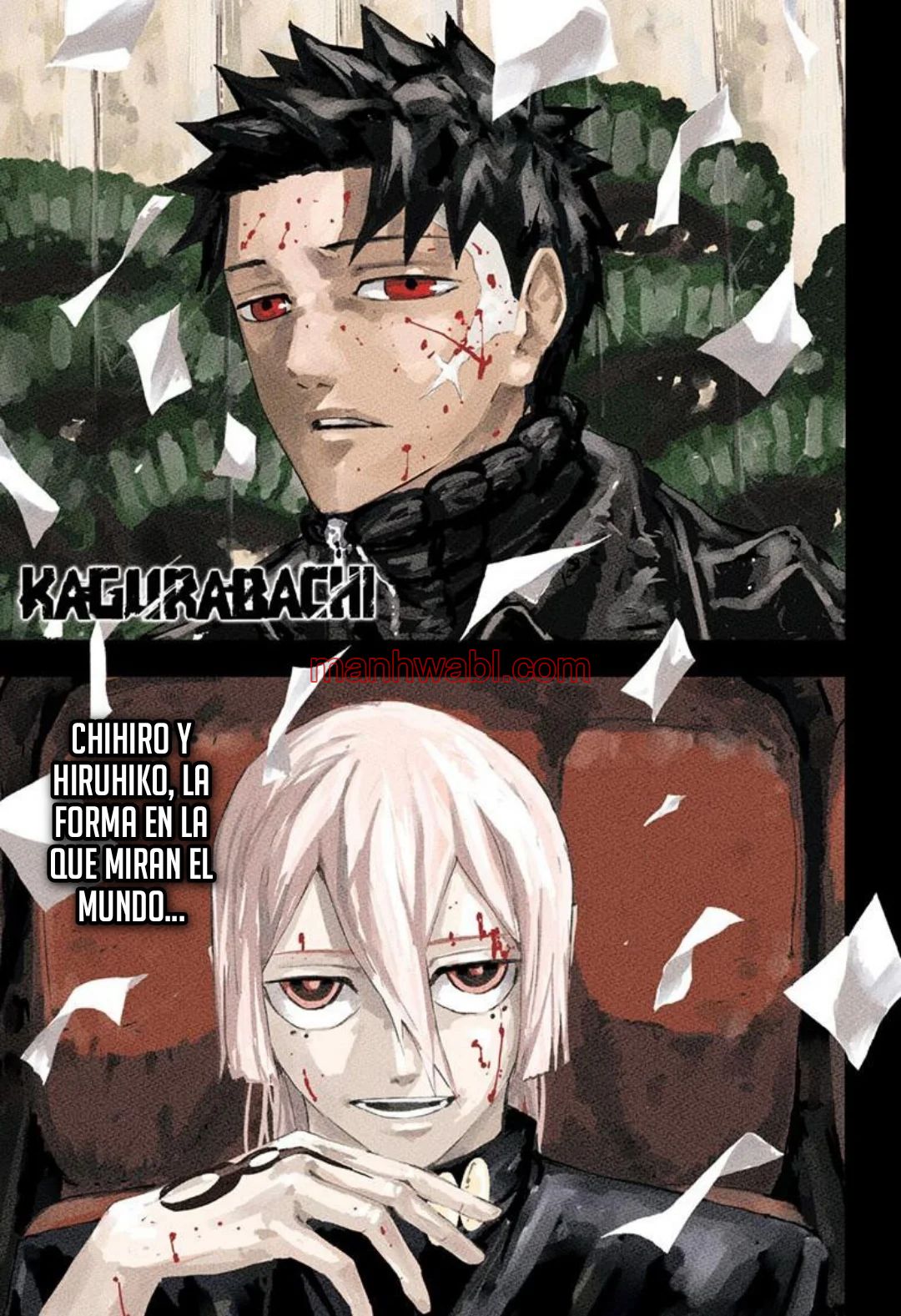 Kagurabachi - Capítulo 53 manhwa