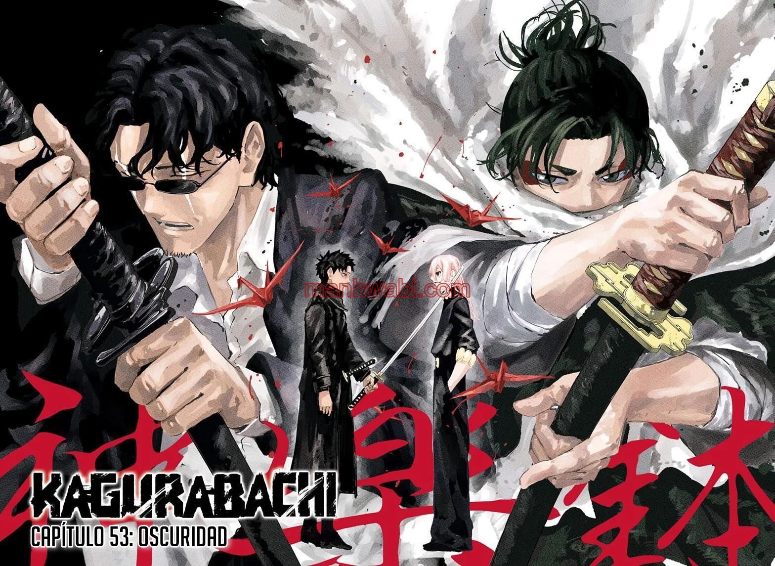 Kagurabachi - Capítulo 53 manhwa